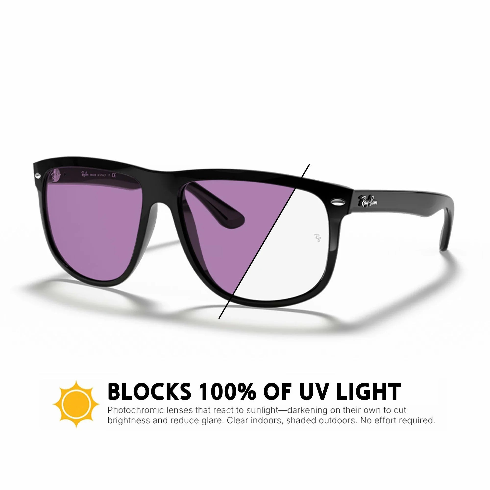 Ray-Ban Boyfriend Replacement Lenses RB4147