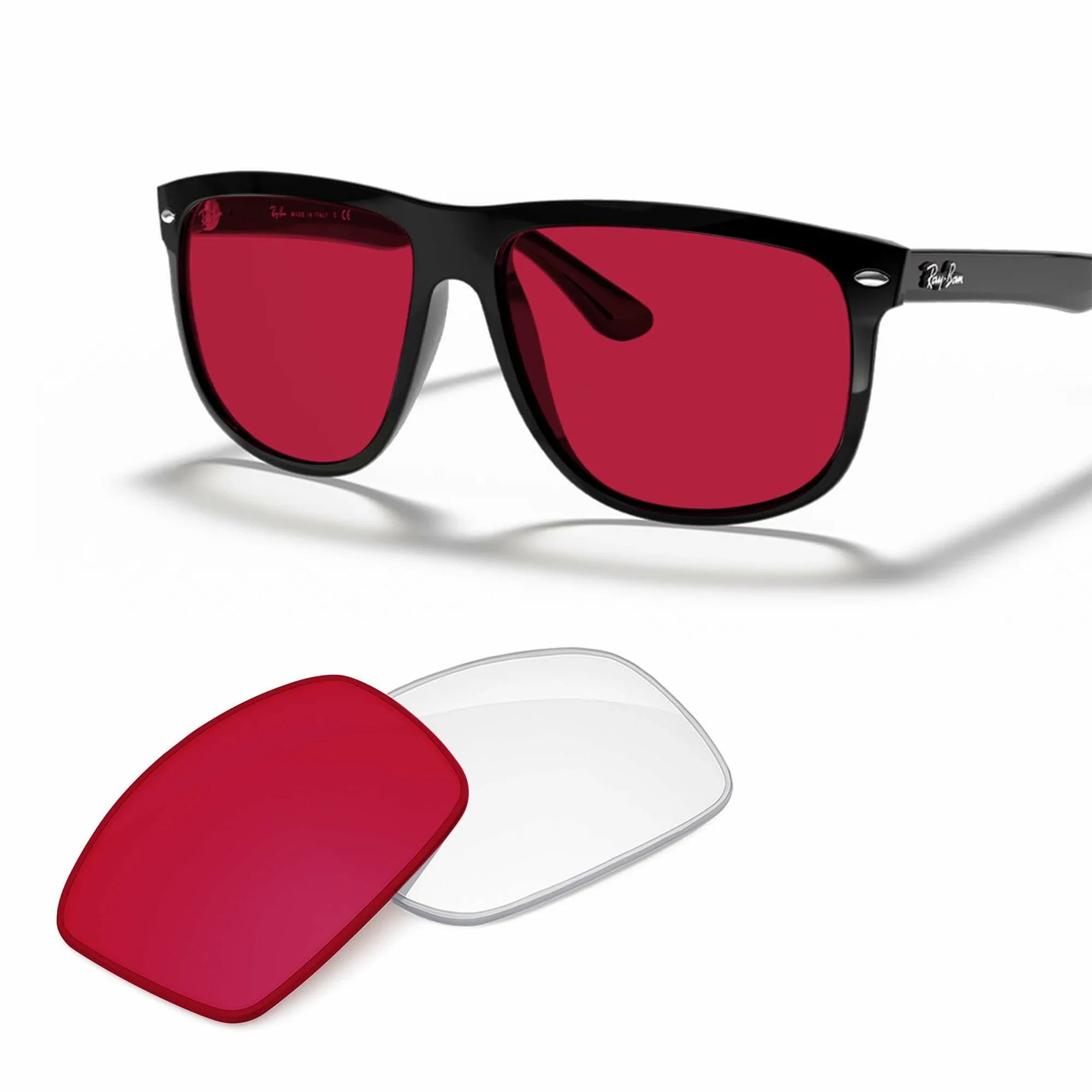 Ray-Ban Boyfriend Replacement Lenses RB4147