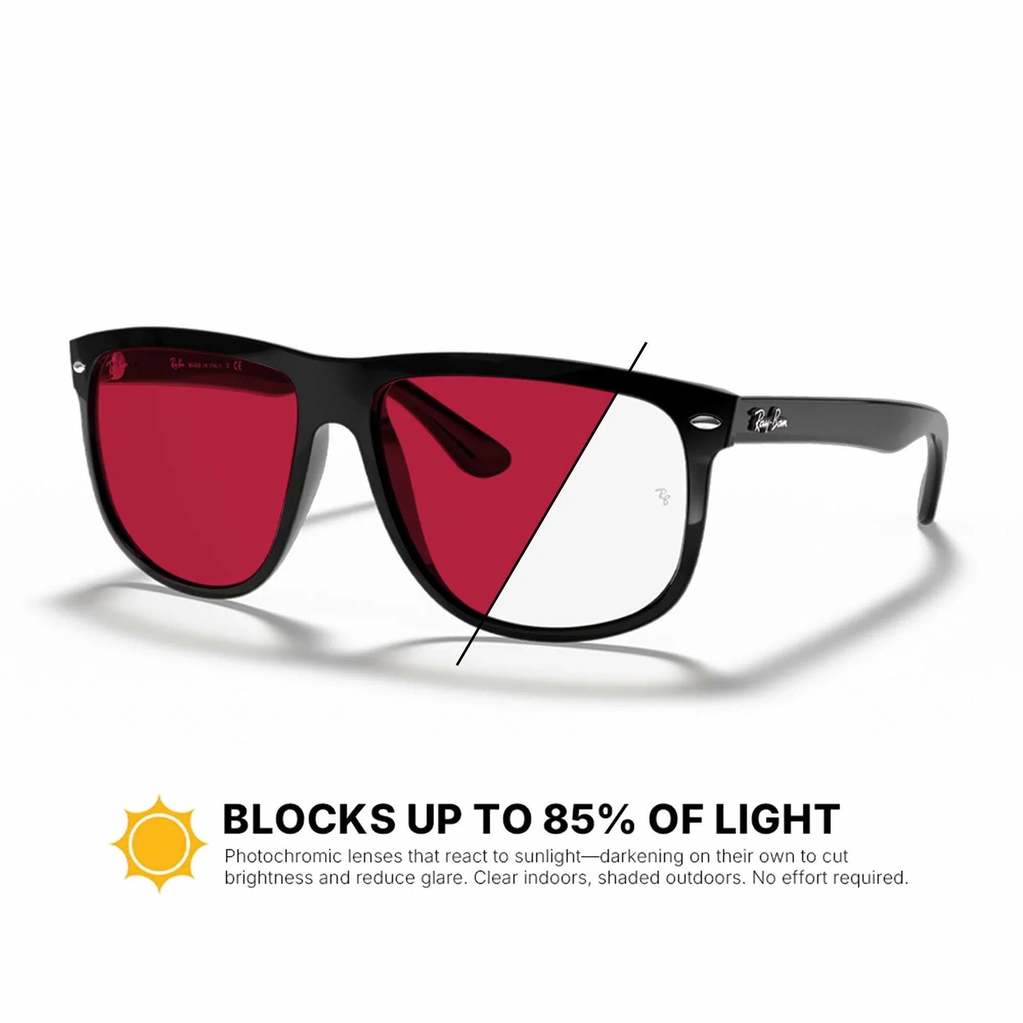 Ray-Ban Boyfriend Replacement Lenses RB4147