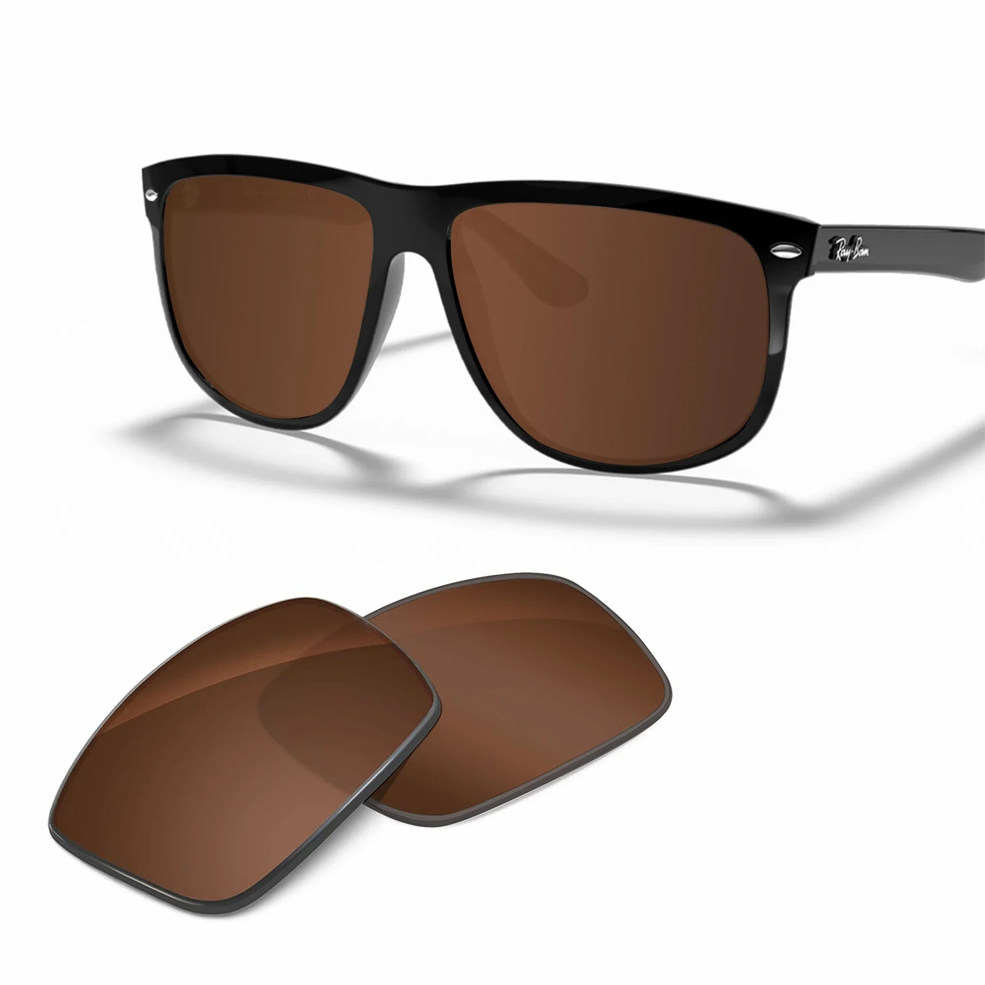 Ray-Ban Boyfriend Replacement Lenses RB4147