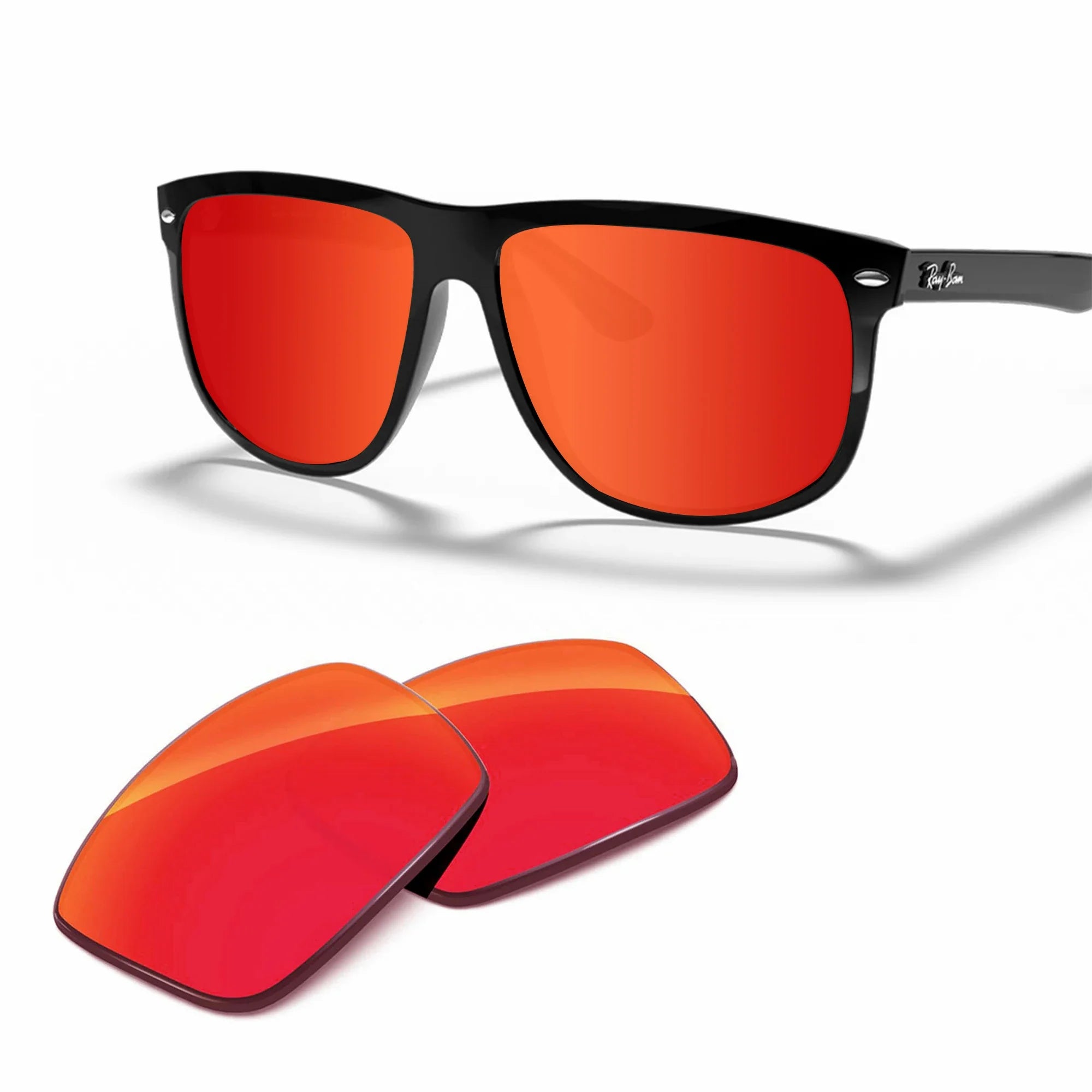 Ray-Ban Boyfriend Replacement Lenses RB4147