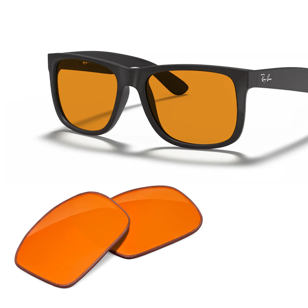 Ray-Ban Justin Classic Replacement Lenses RB4165