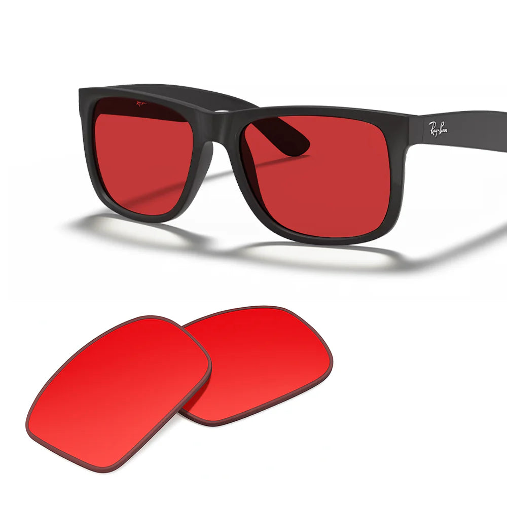 Ray-Ban Justin Classic Replacement Lenses RB4165