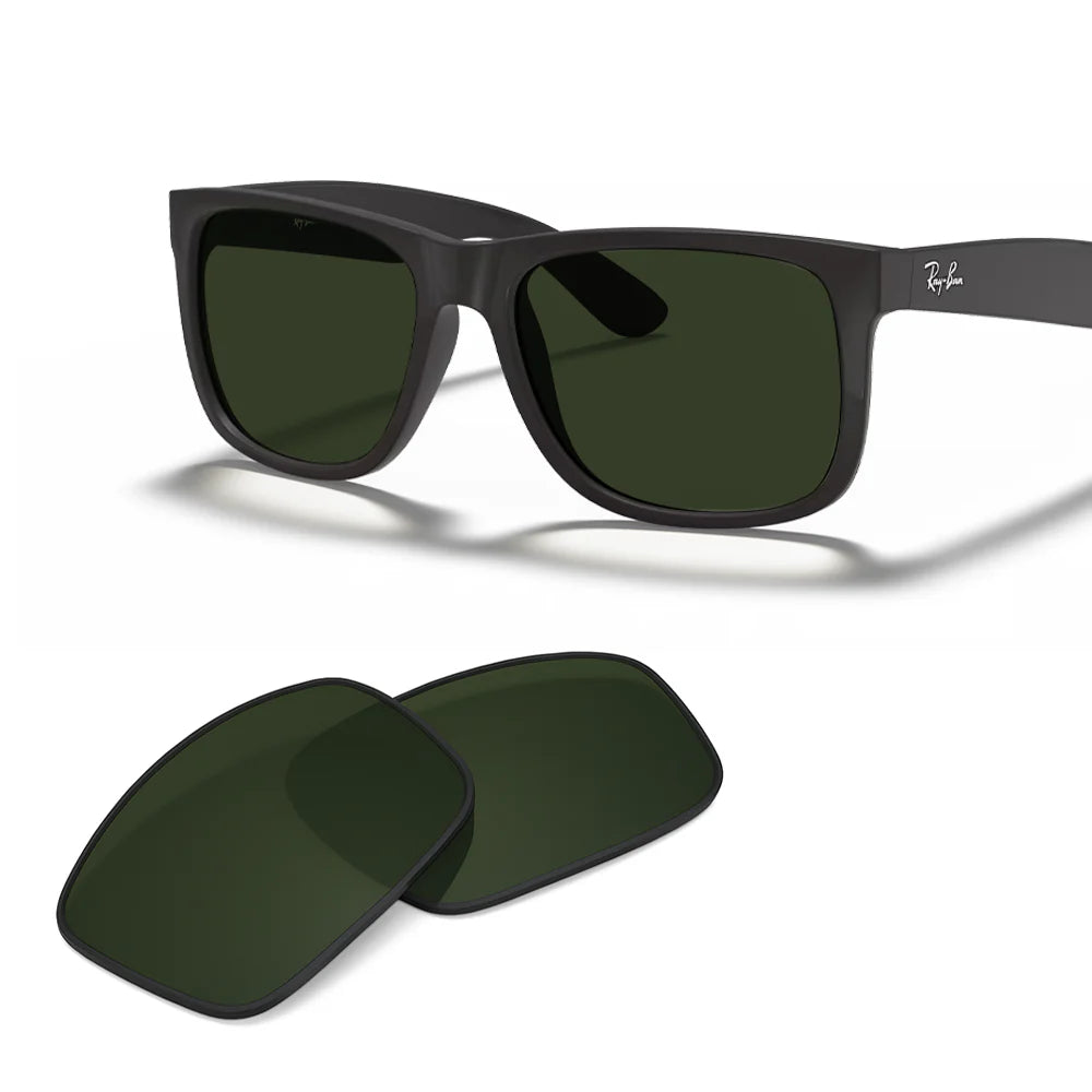 Ray-Ban Justin Classic Replacement Lenses RB4165