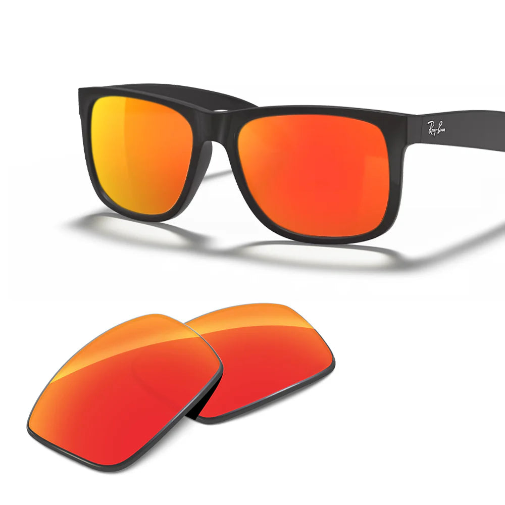 Ray-Ban Justin Classic Replacement Lenses RB4165