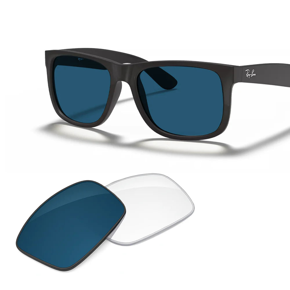 Ray-Ban Justin Classic Replacement Lenses RB4165