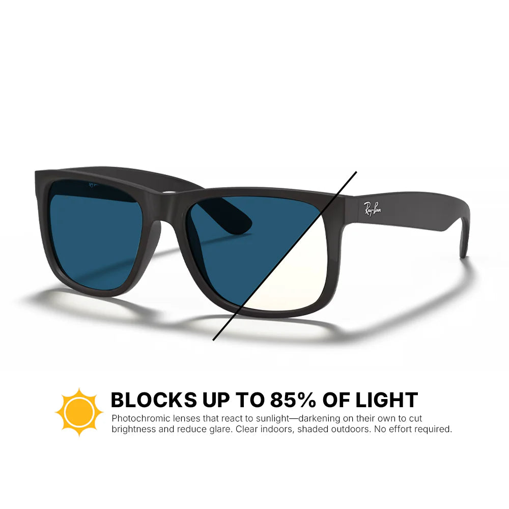 Ray-Ban Justin Classic Replacement Lenses RB4165