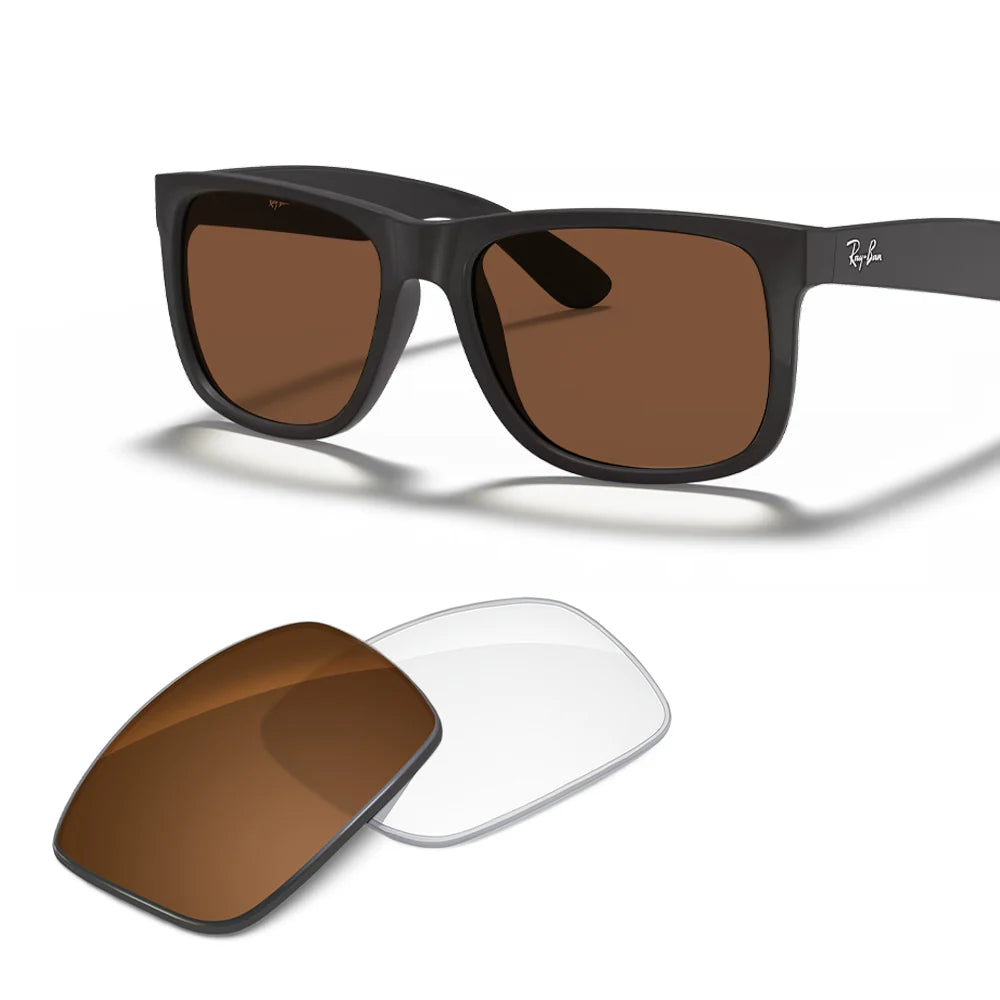 Ray-Ban Justin Classic Replacement Lenses RB4165