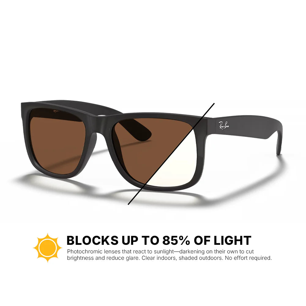 Ray-Ban Justin Classic Replacement Lenses RB4165