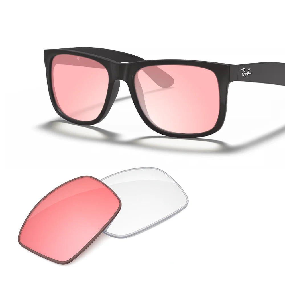 Ray-Ban Justin Classic Replacement Lenses RB4165
