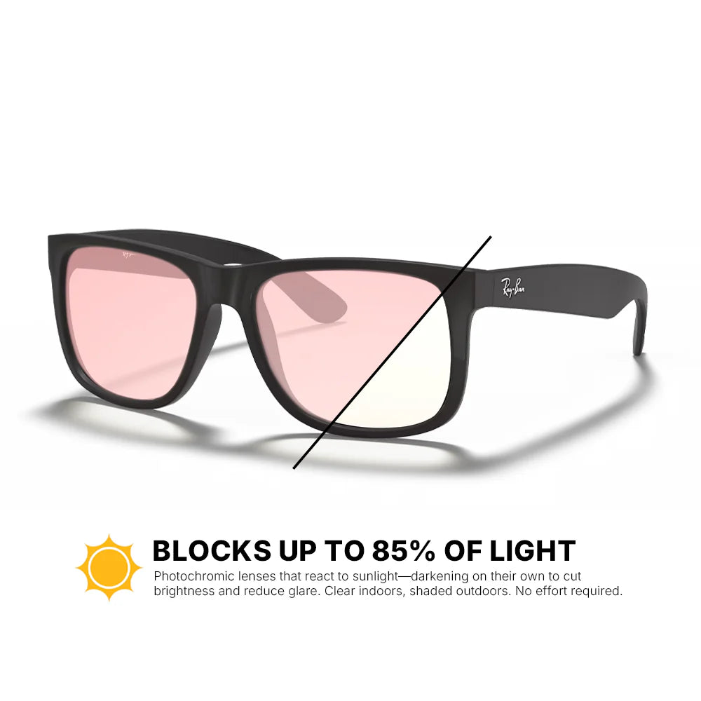 Ray-Ban Justin Classic Replacement Lenses RB4165