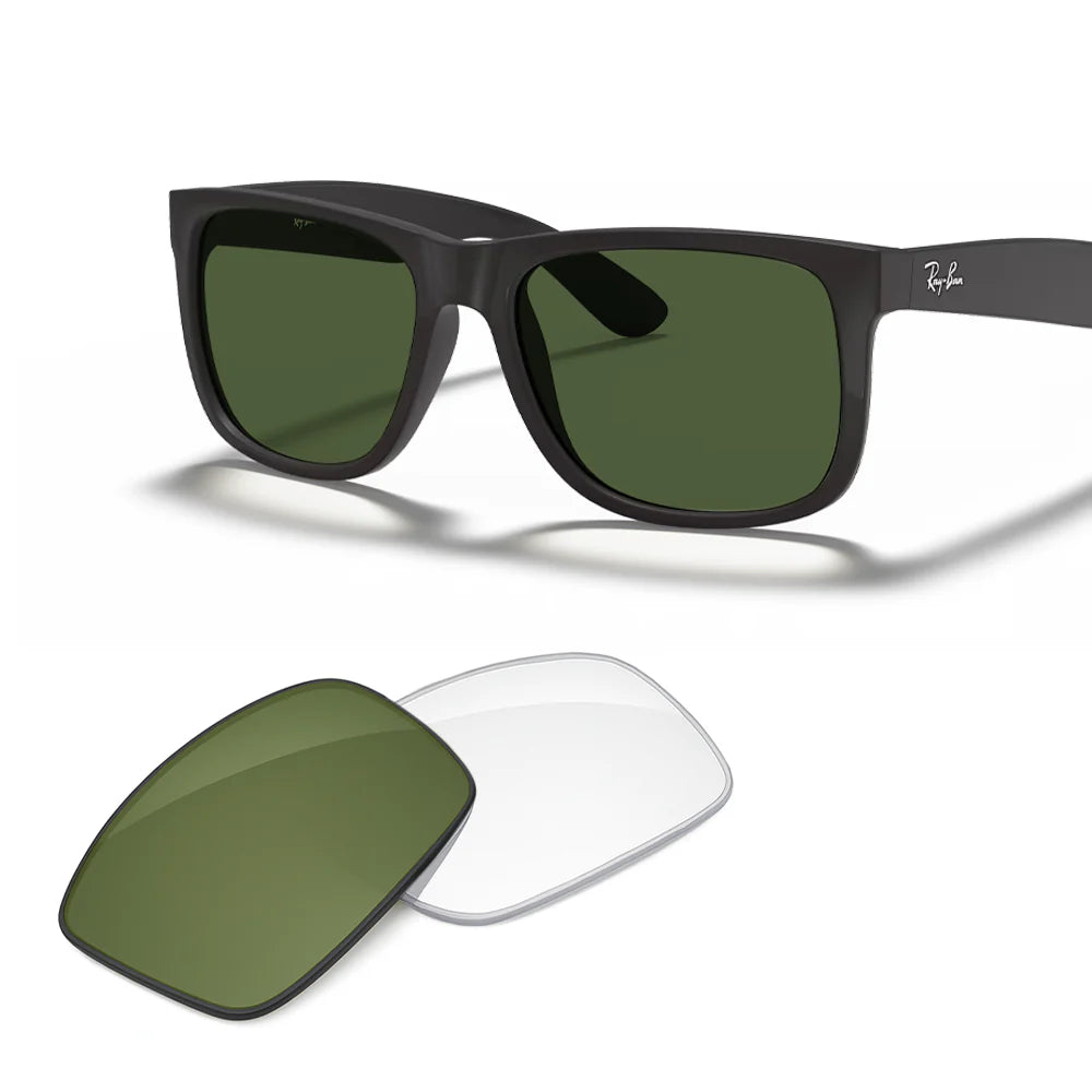 Ray-Ban Justin Classic Replacement Lenses RB4165