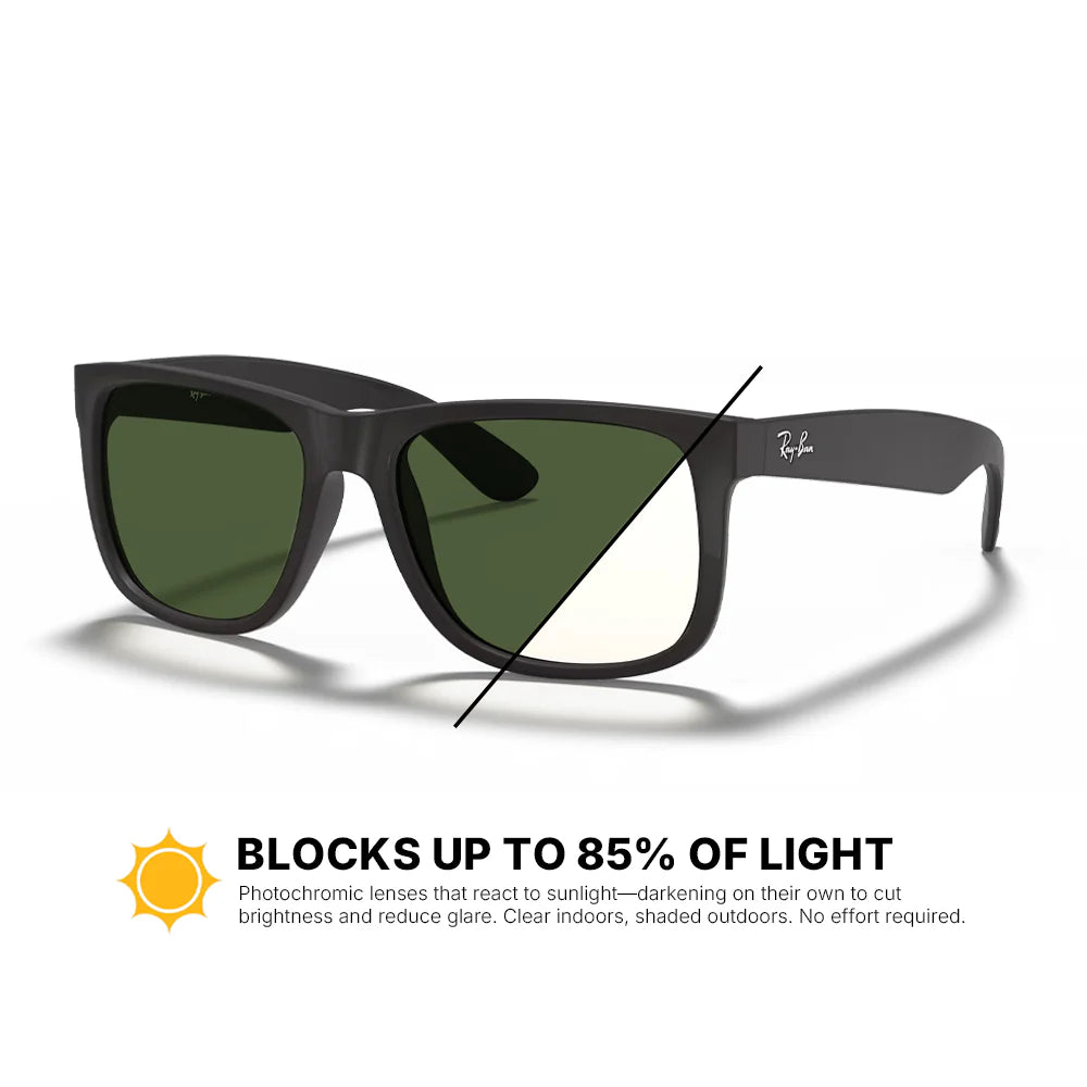 Ray-Ban Justin Classic Replacement Lenses RB4165