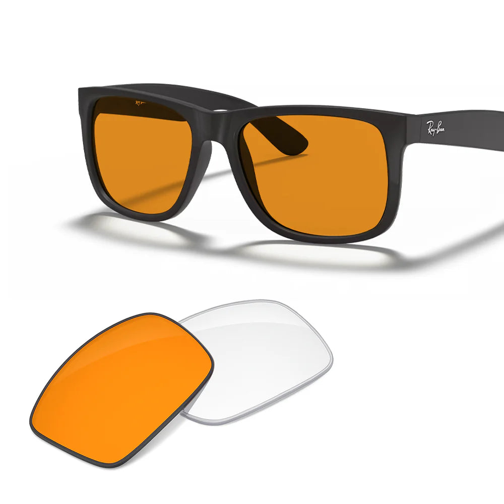 Ray-Ban Justin Classic Replacement Lenses RB4165