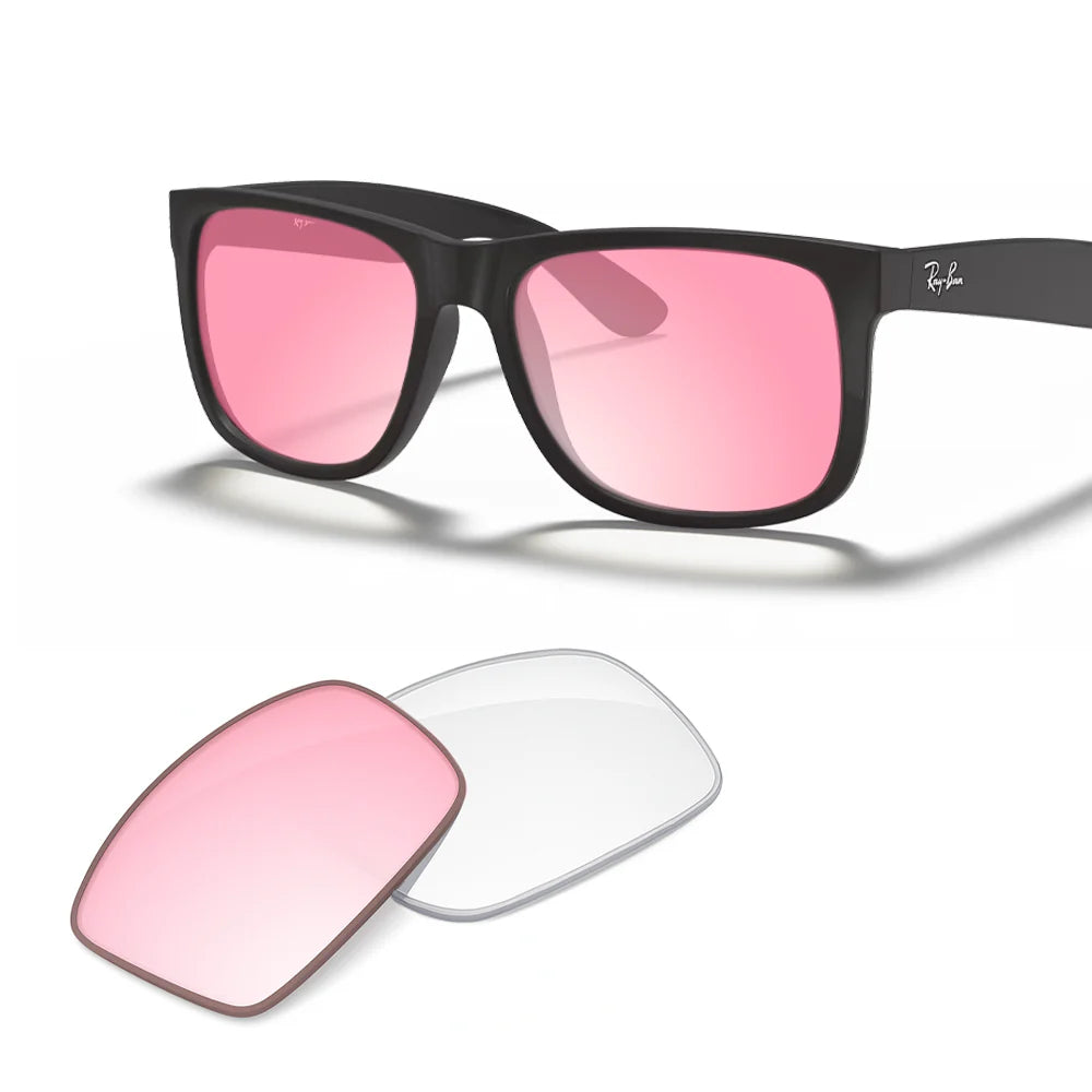 Ray-Ban Justin Classic Replacement Lenses RB4165