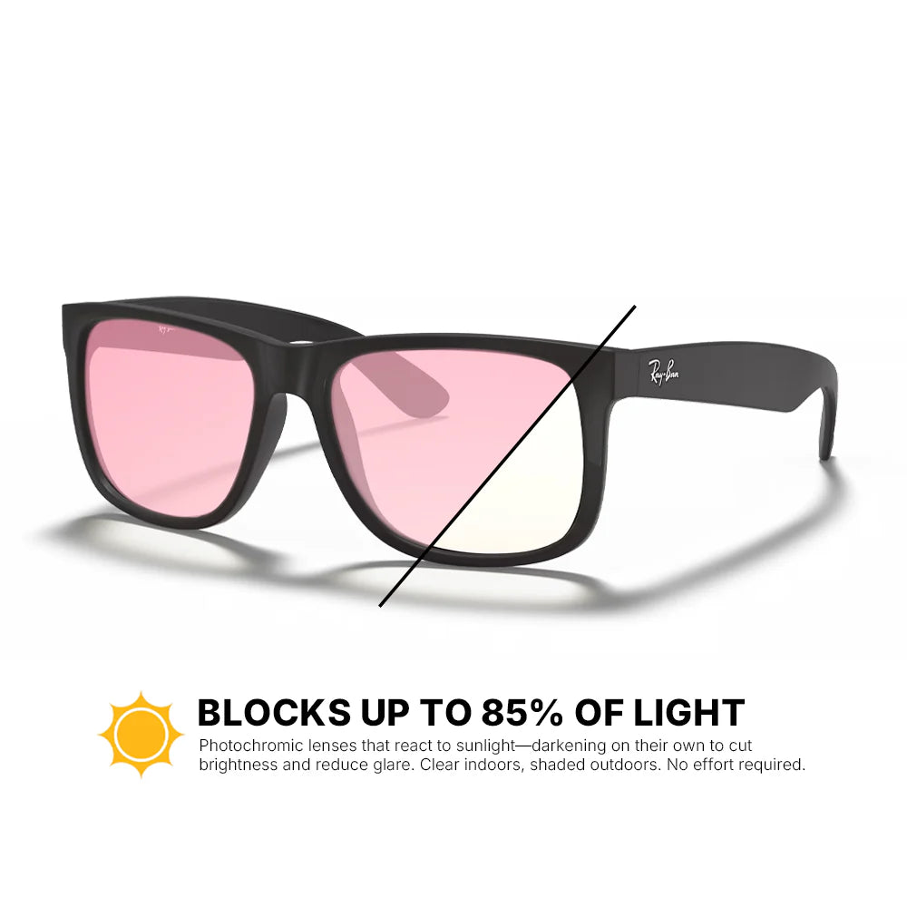 Ray-Ban Justin Classic Replacement Lenses RB4165