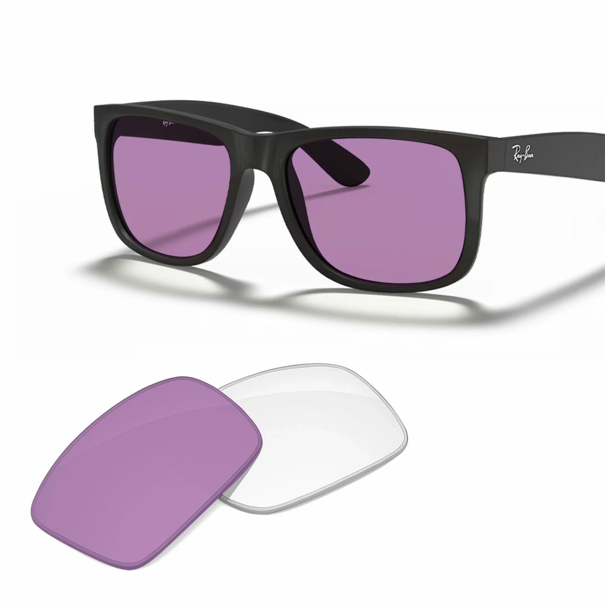 Ray-Ban Justin Classic Replacement Lenses RB4165