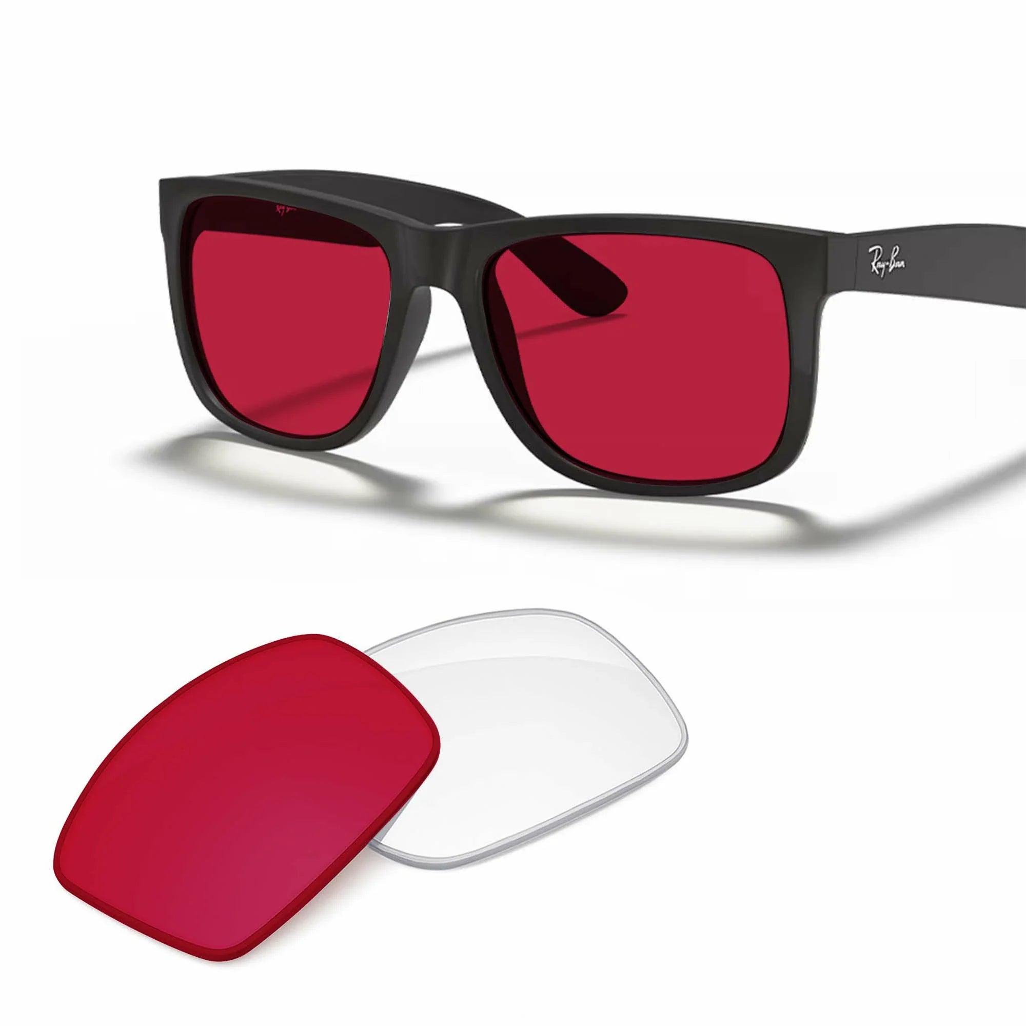 Ray-Ban Justin Classic Replacement Lenses RB4165