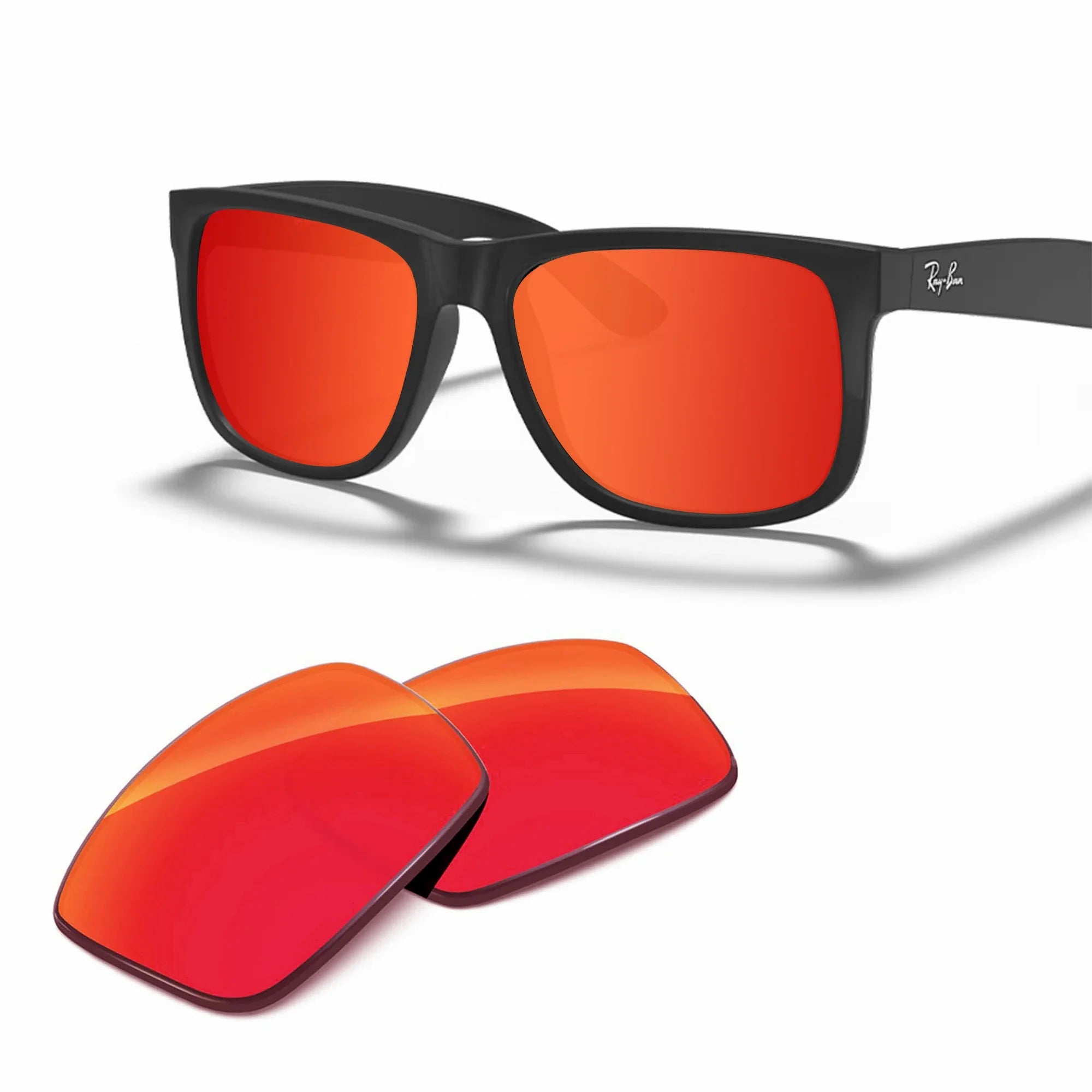 Ray-Ban Justin Classic Replacement Lenses RB4165
