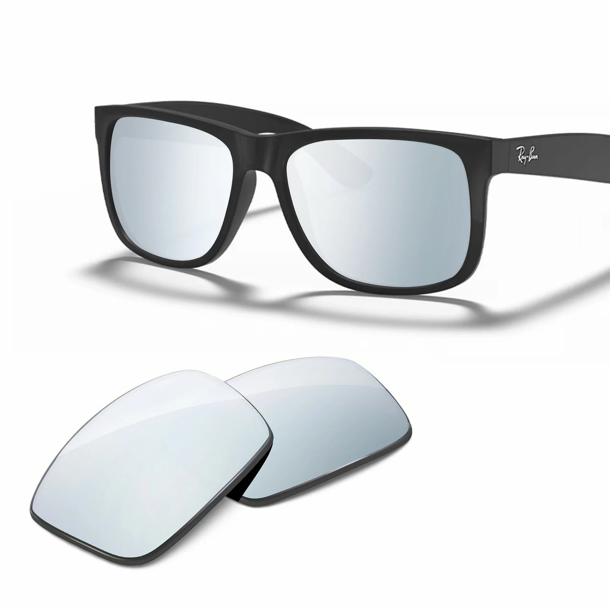 Ray-Ban Justin Classic Replacement Lenses RB4165