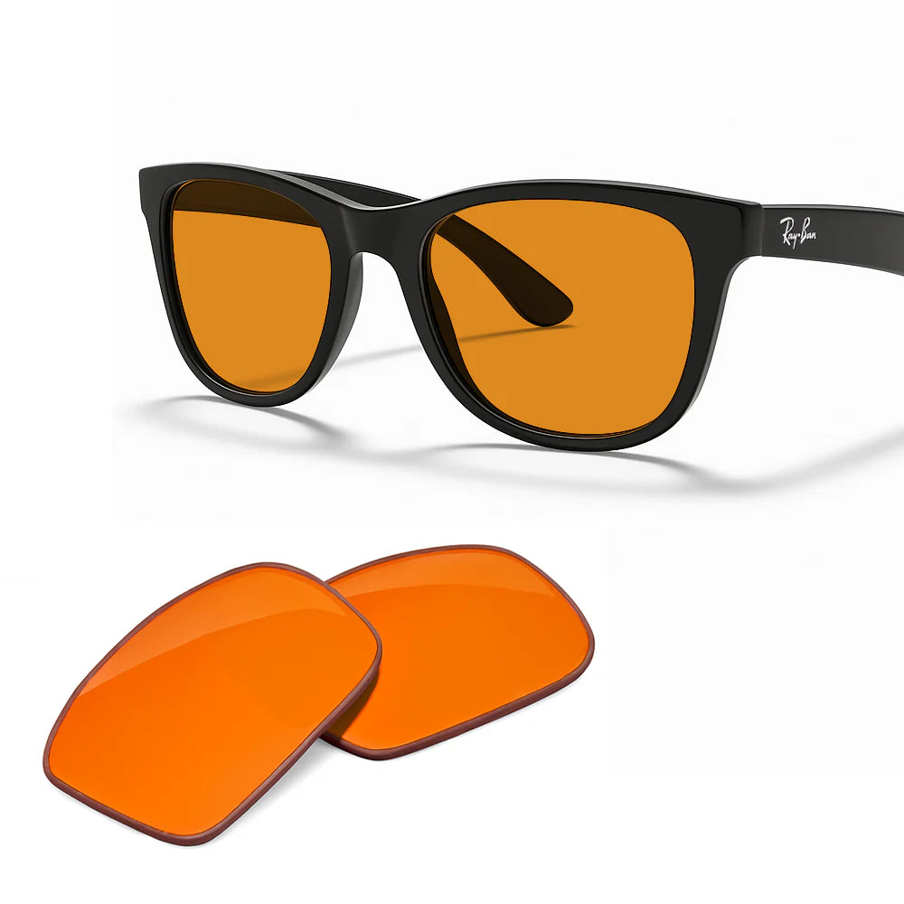 Ray-Ban Square Replacement Lenses RB4184