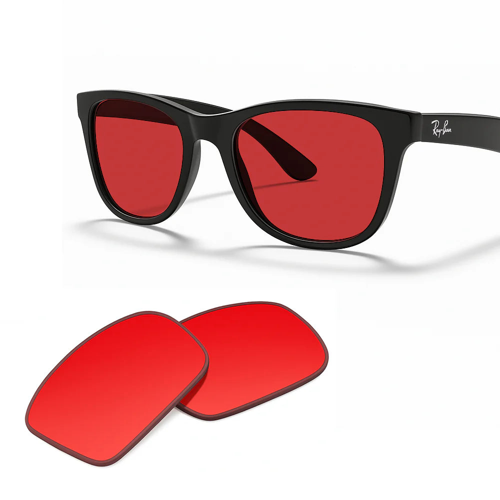 Ray-Ban Square Replacement Lenses RB4184