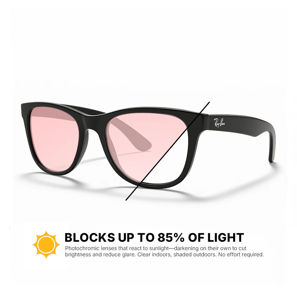 Ray-Ban Square Replacement Lenses RB4184