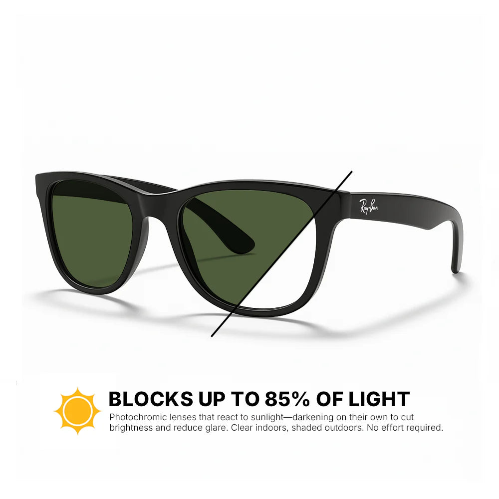 Ray-Ban Square Replacement Lenses RB4184