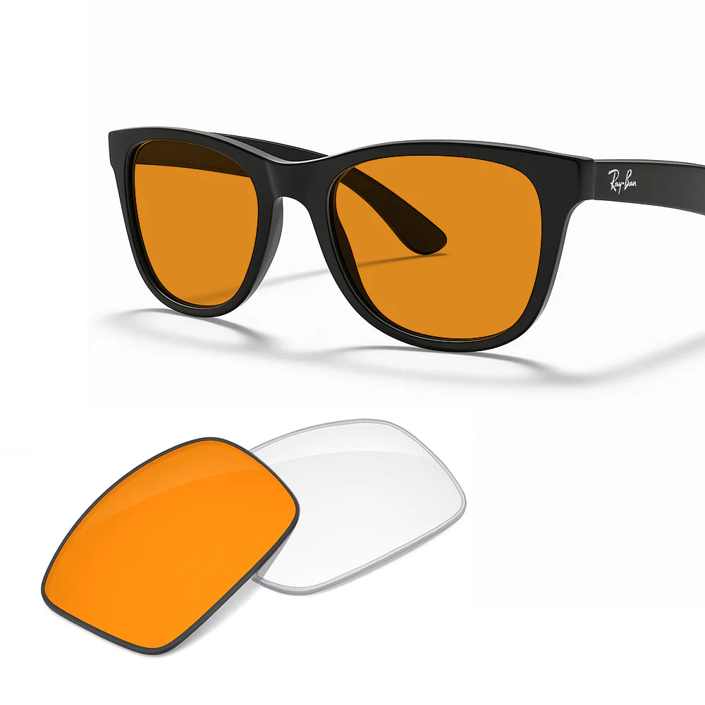 Ray-Ban Square Replacement Lenses RB4184
