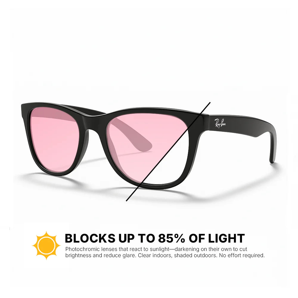 Ray-Ban Square Replacement Lenses RB4184