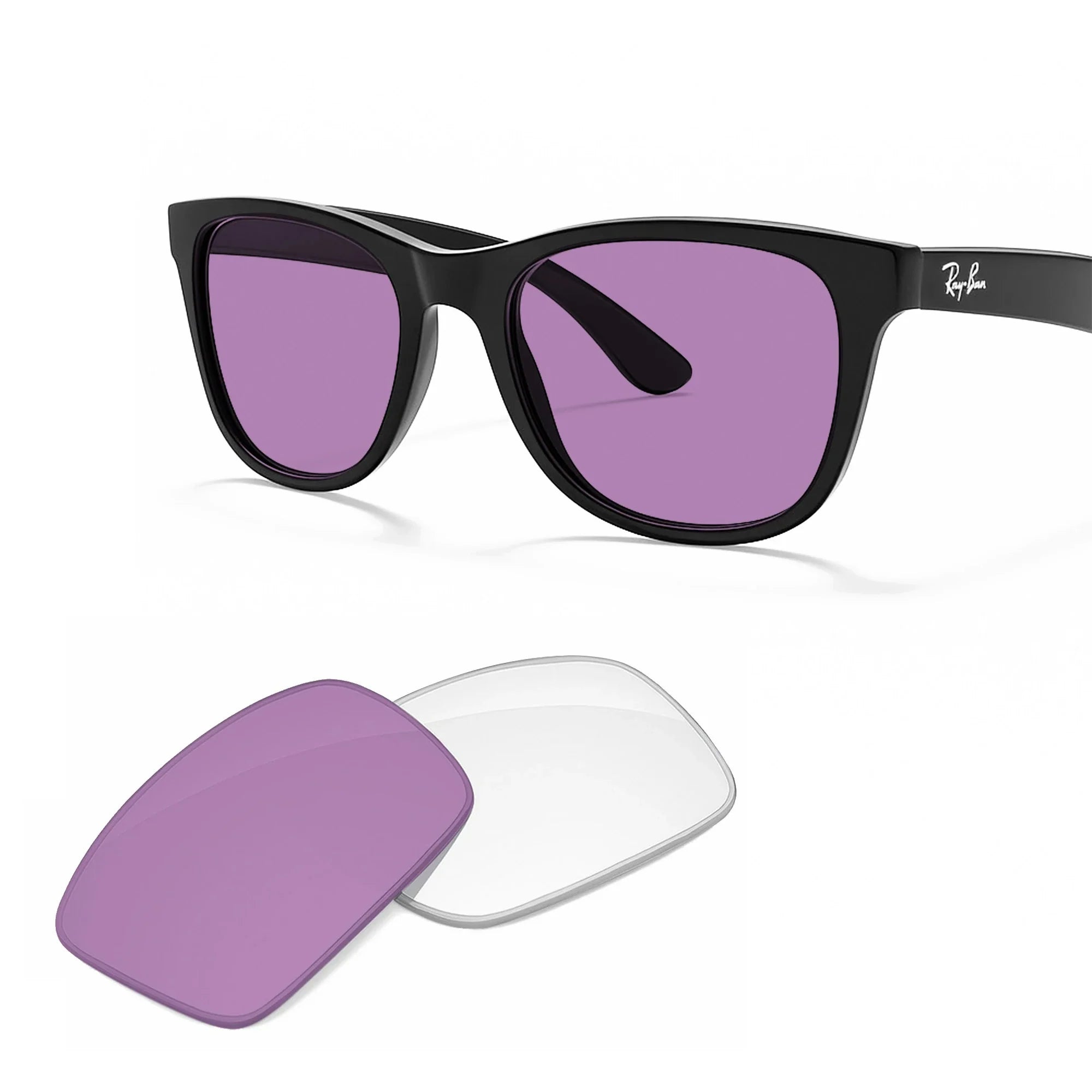 Ray-Ban Square Replacement Lenses RB4184