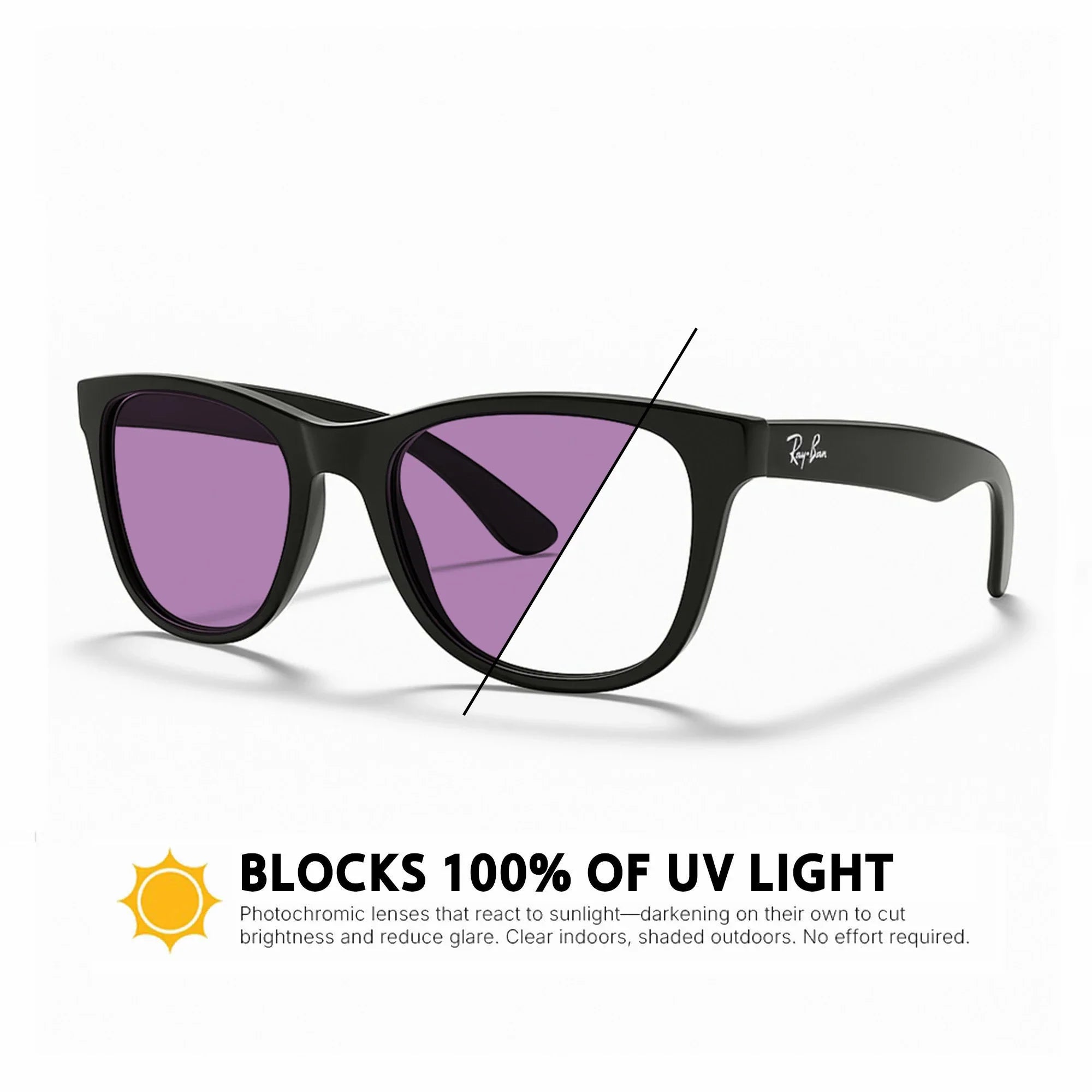 Ray-Ban Square Replacement Lenses RB4184