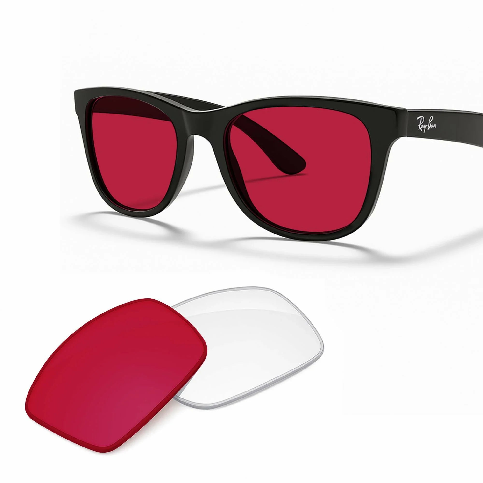 Ray-Ban Square Replacement Lenses RB4184