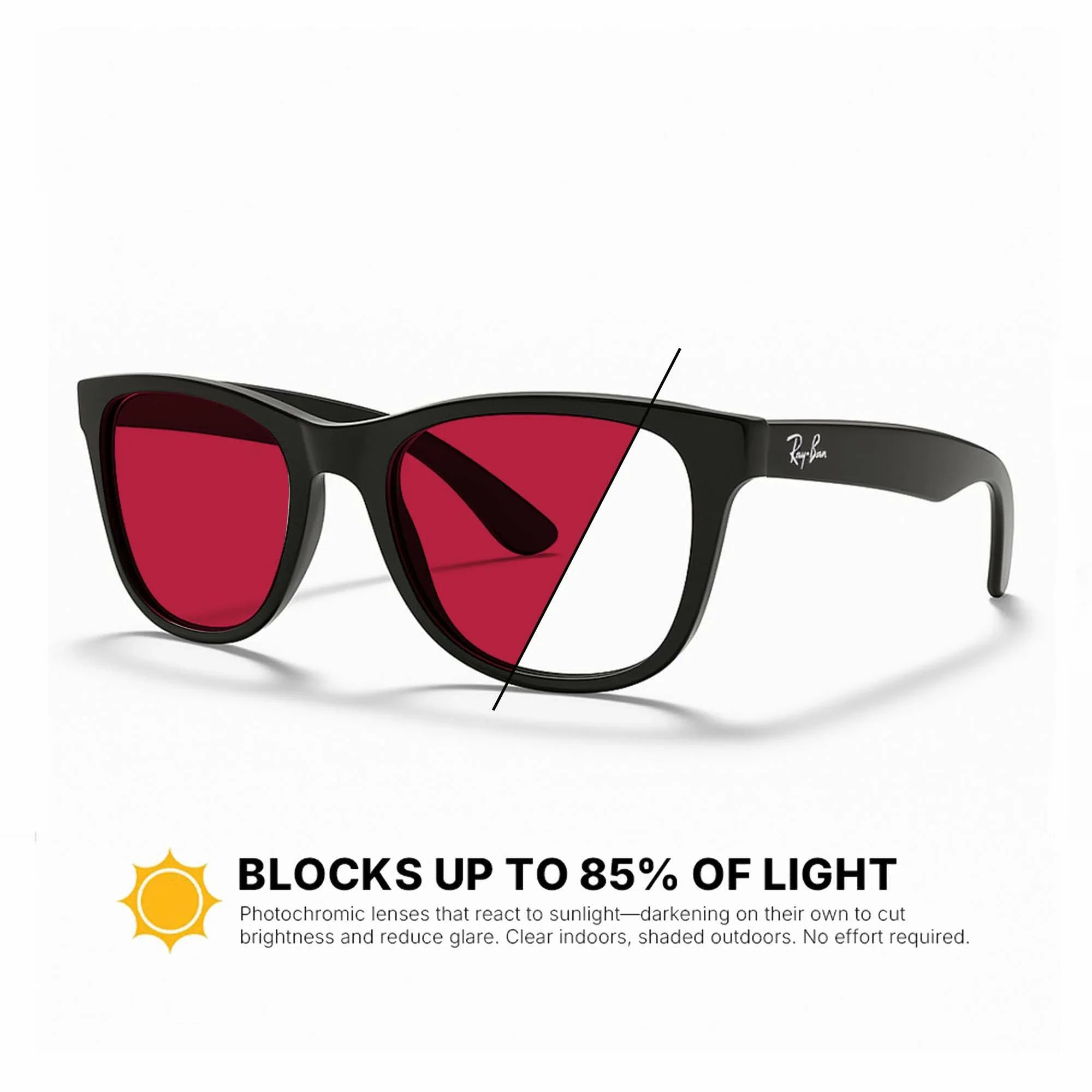 Ray-Ban Square Replacement Lenses RB4184