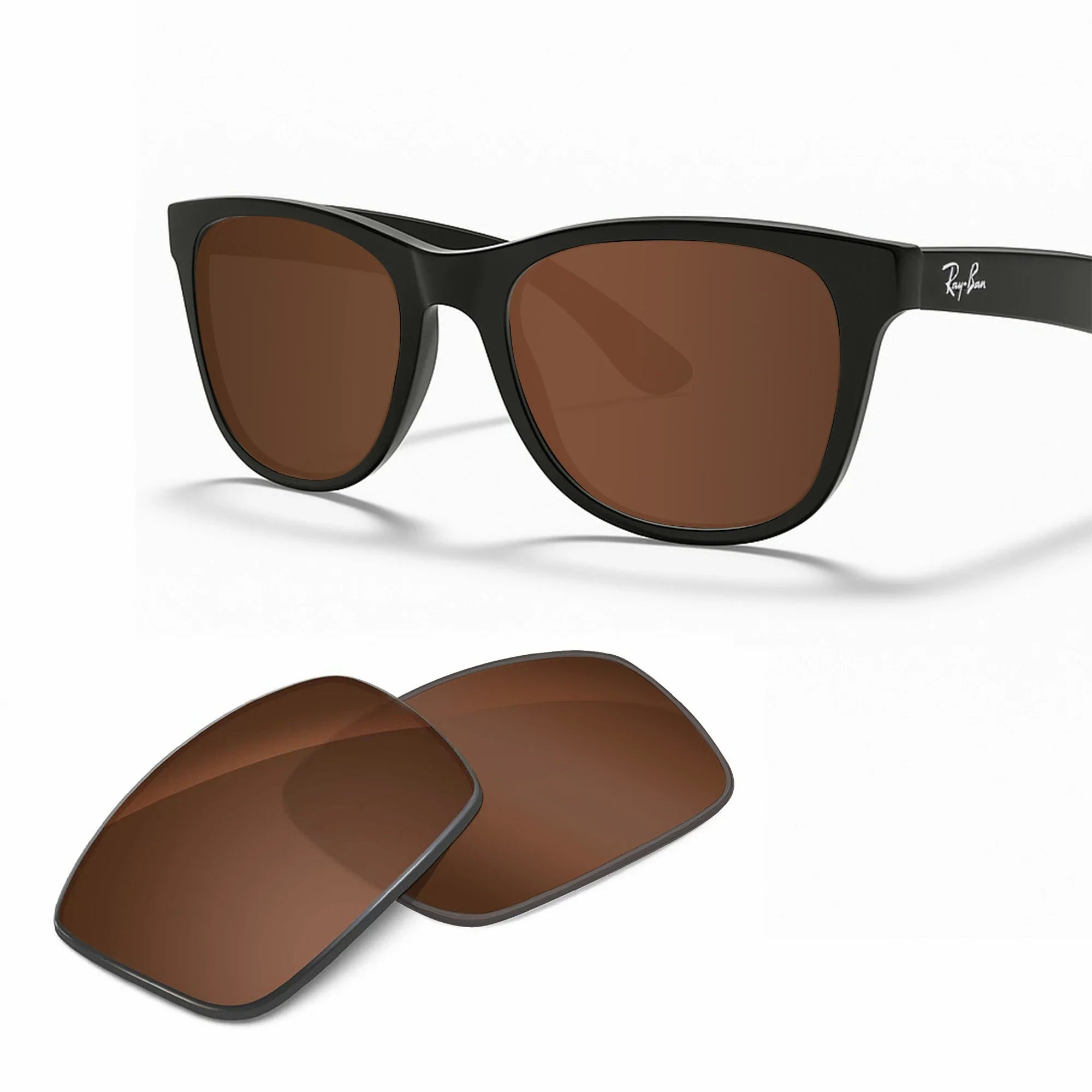 Ray-Ban Square Replacement Lenses RB4184