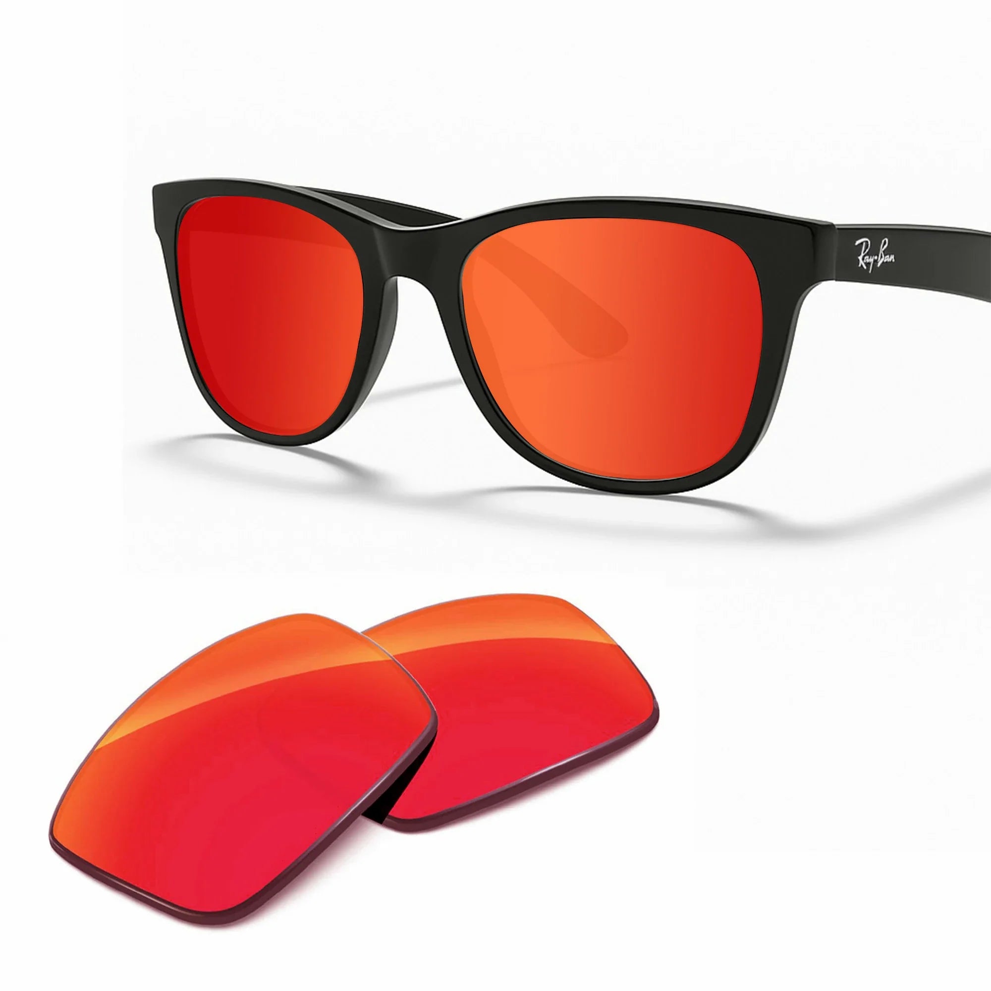 Ray-Ban Square Replacement Lenses RB4184