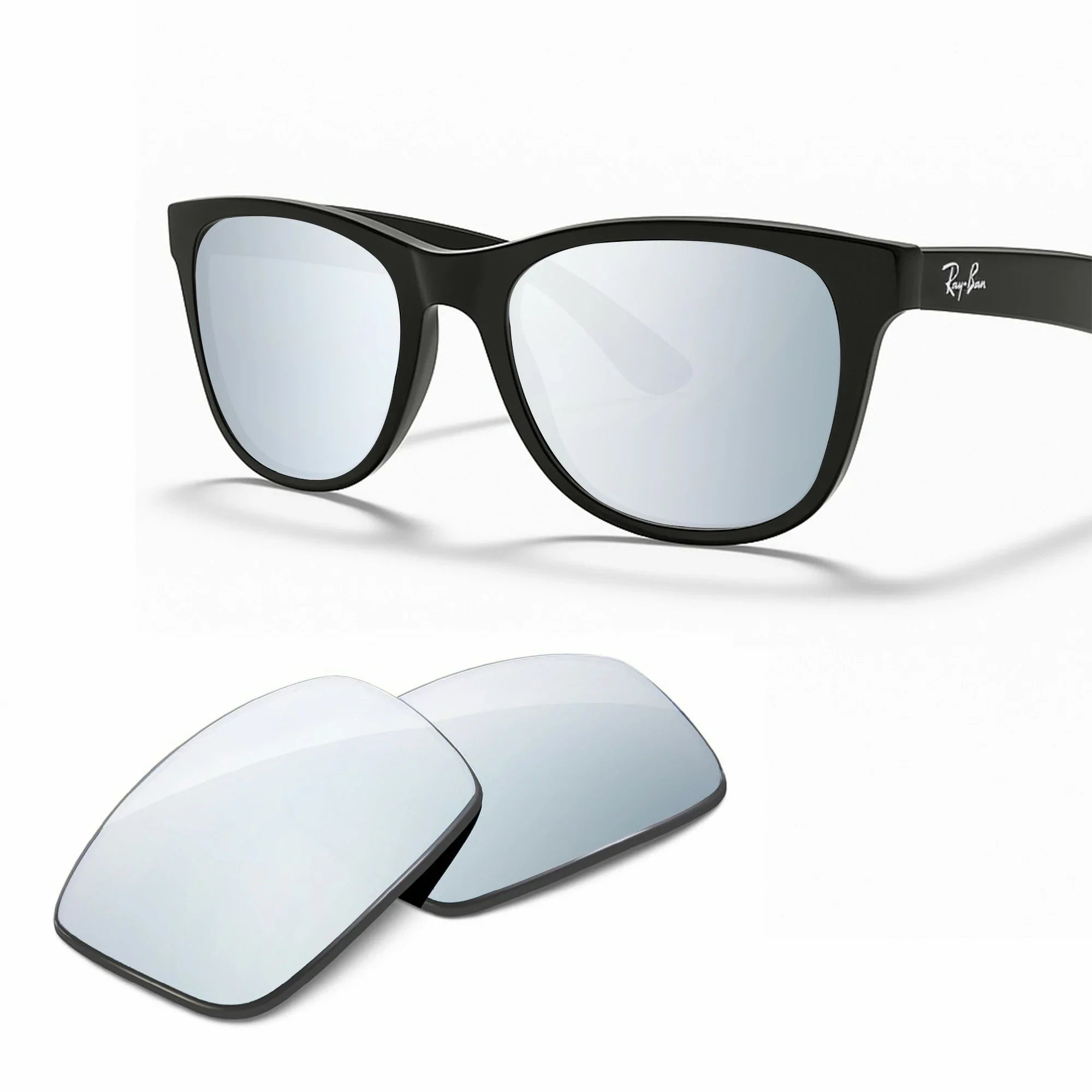 Ray-Ban Square Replacement Lenses RB4184
