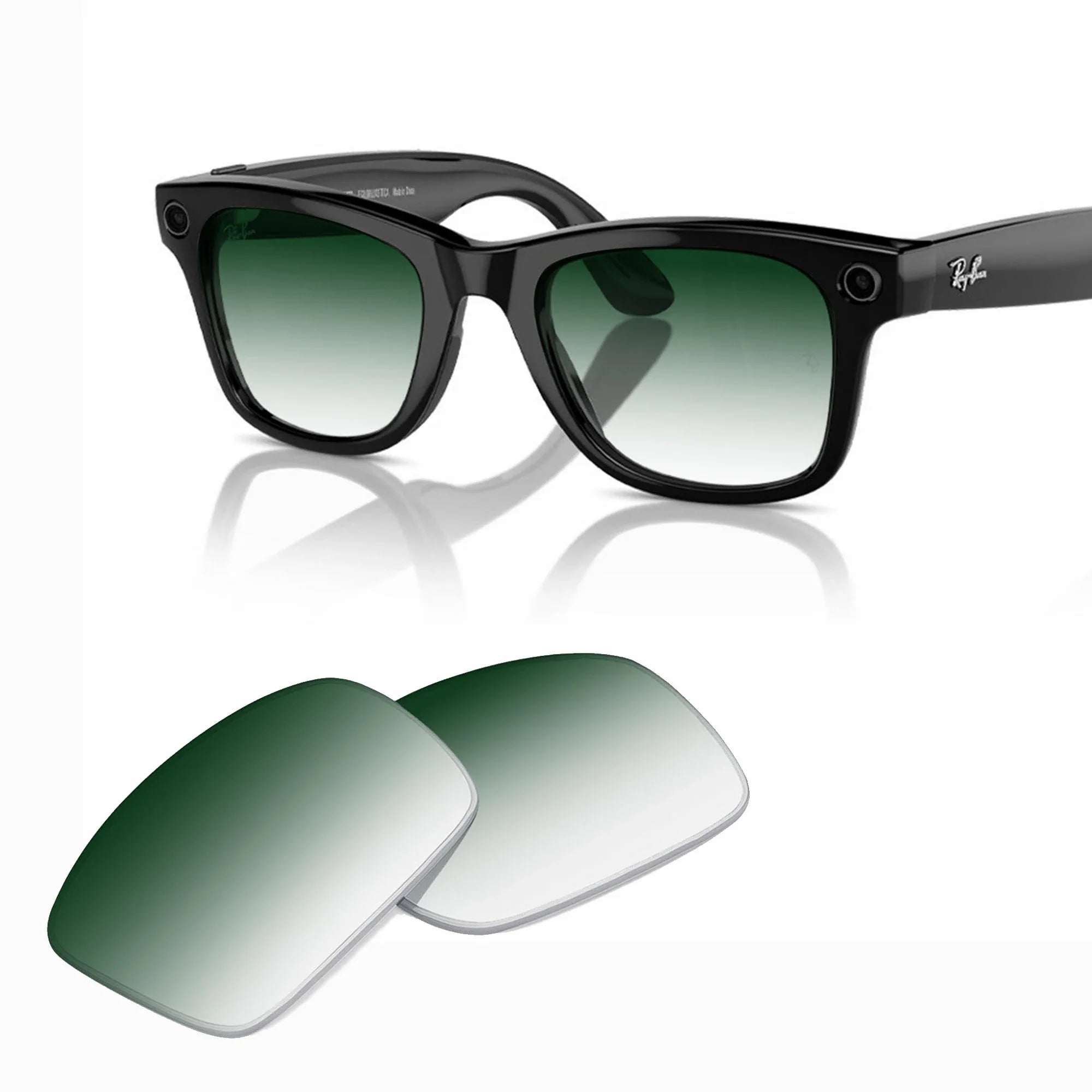 Ray-Ban Meta Wayfarer Replacement Lenses RW4008