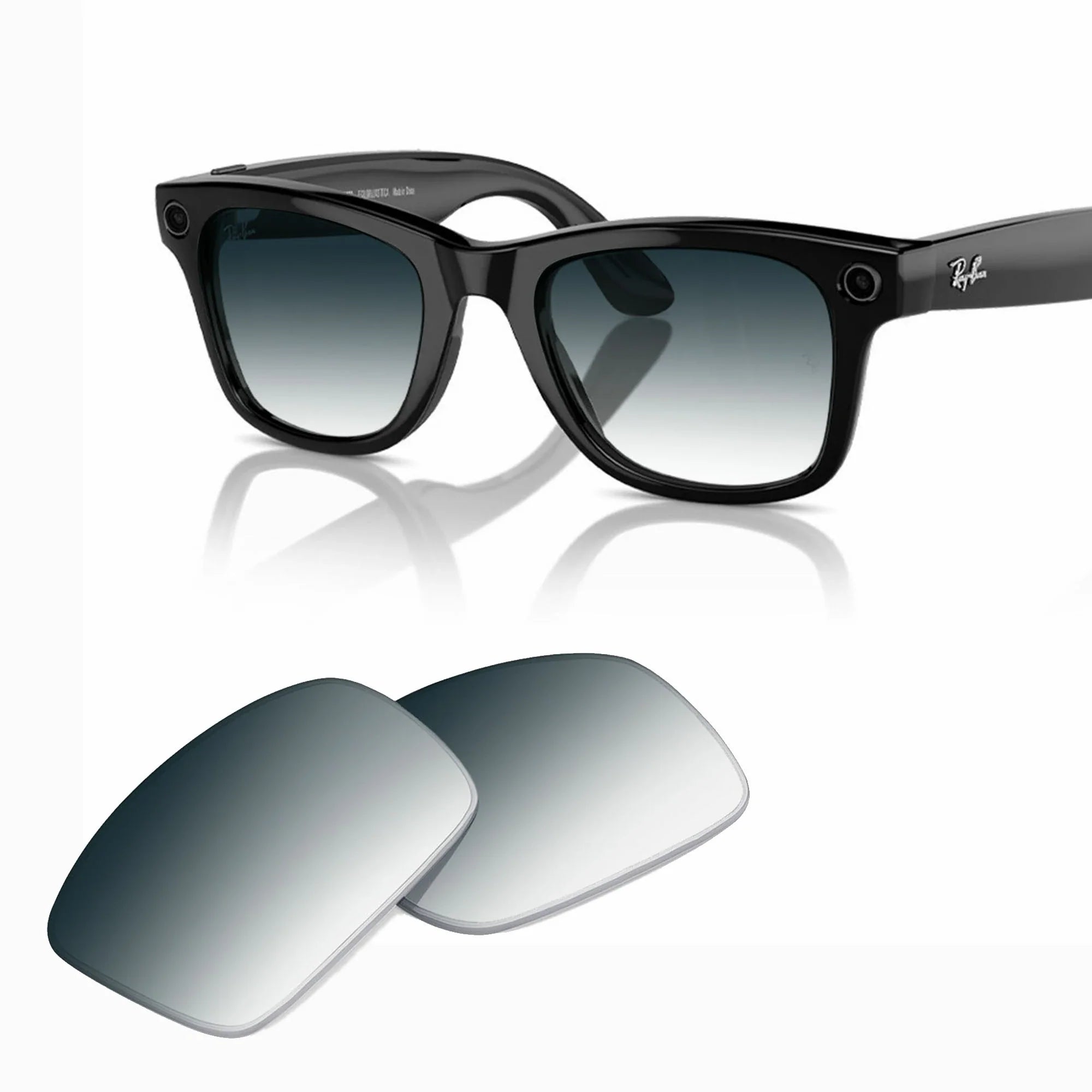 Ray-Ban Meta Wayfarer Replacement Lenses RW4008