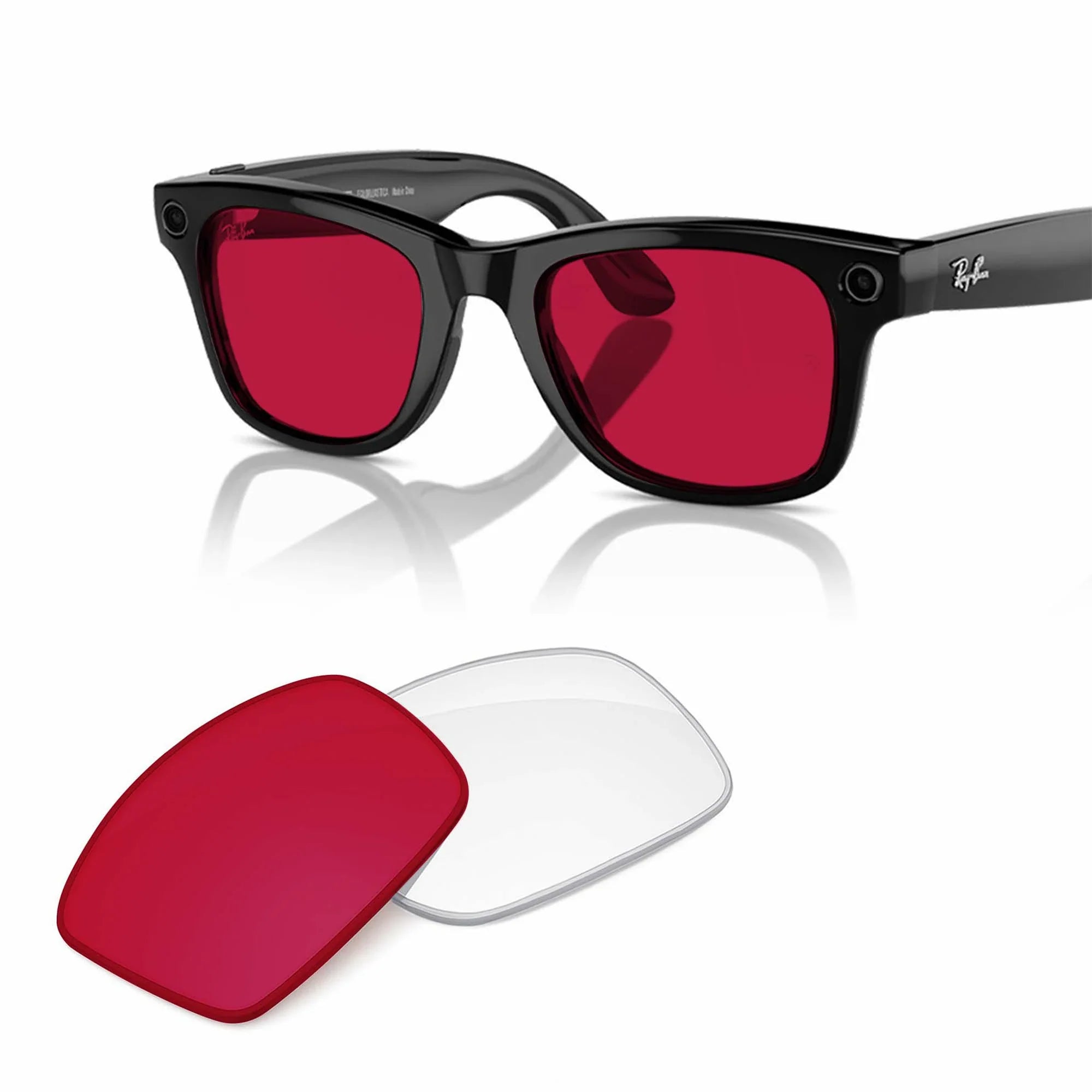 Ray-Ban Meta Wayfarer Replacement Lenses RW4006