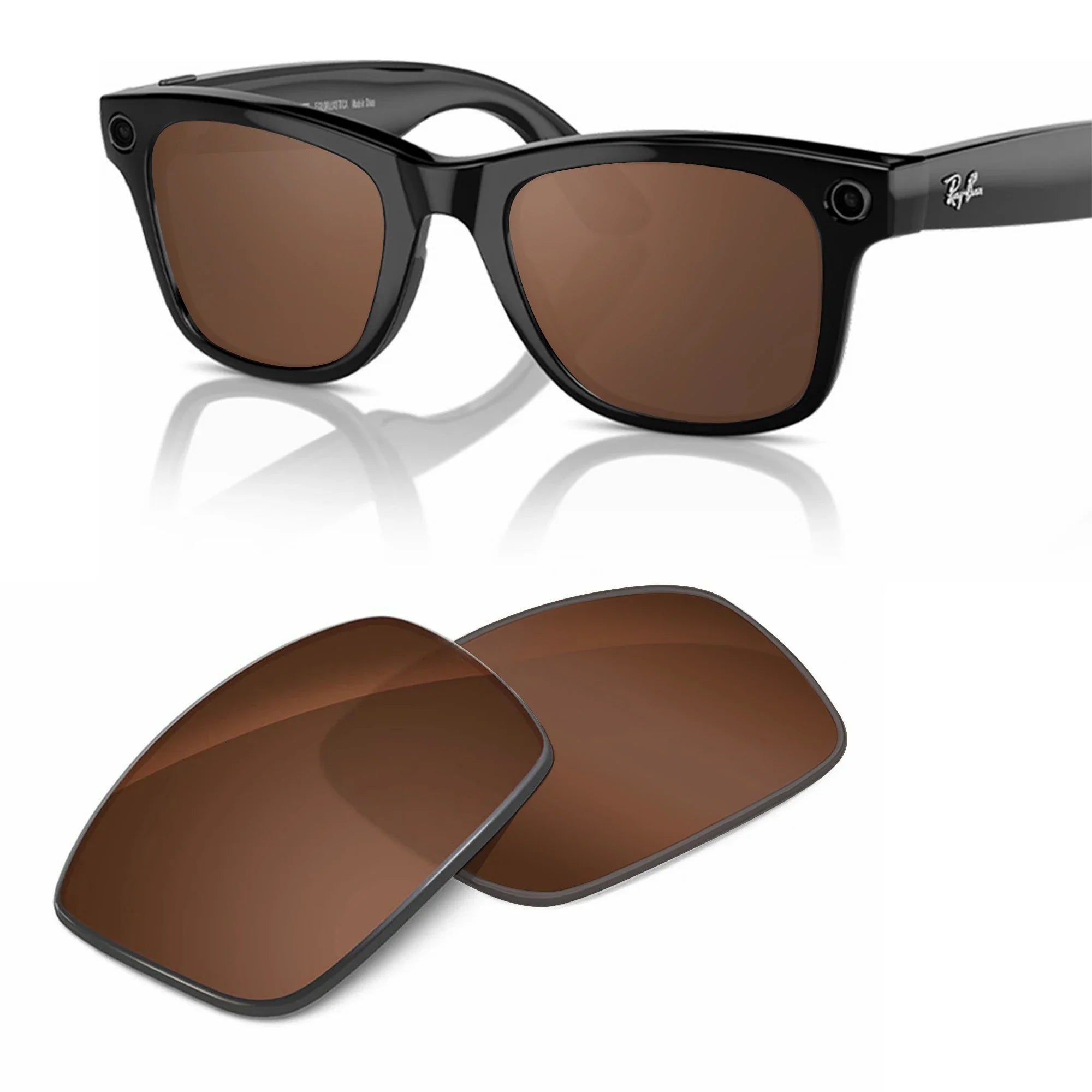 Ray-Ban RW4012 Meta Wayfarer Replacement Lenses (GEN2)