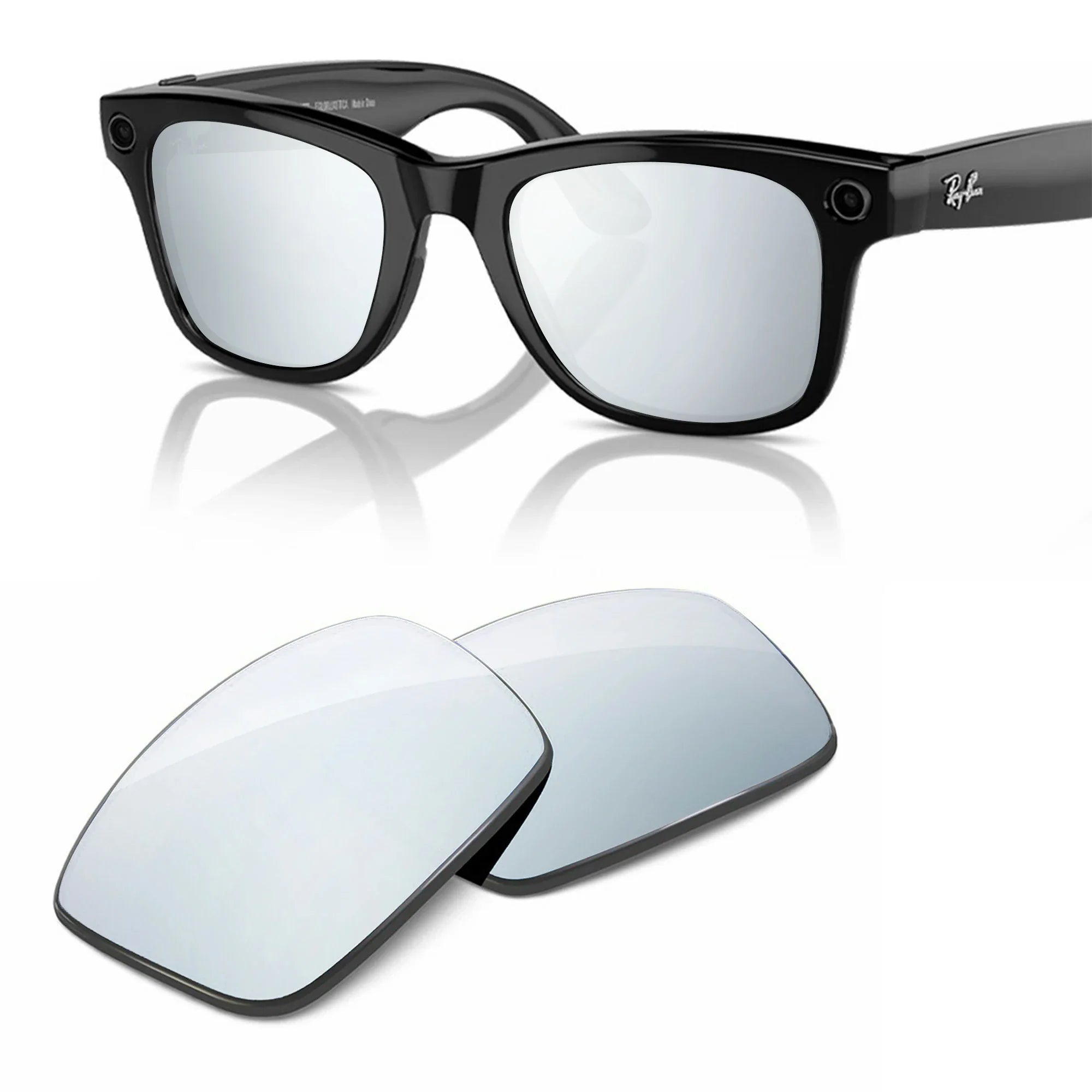 Ray-Ban RW4012 Meta Wayfarer Replacement Lenses (GEN2)