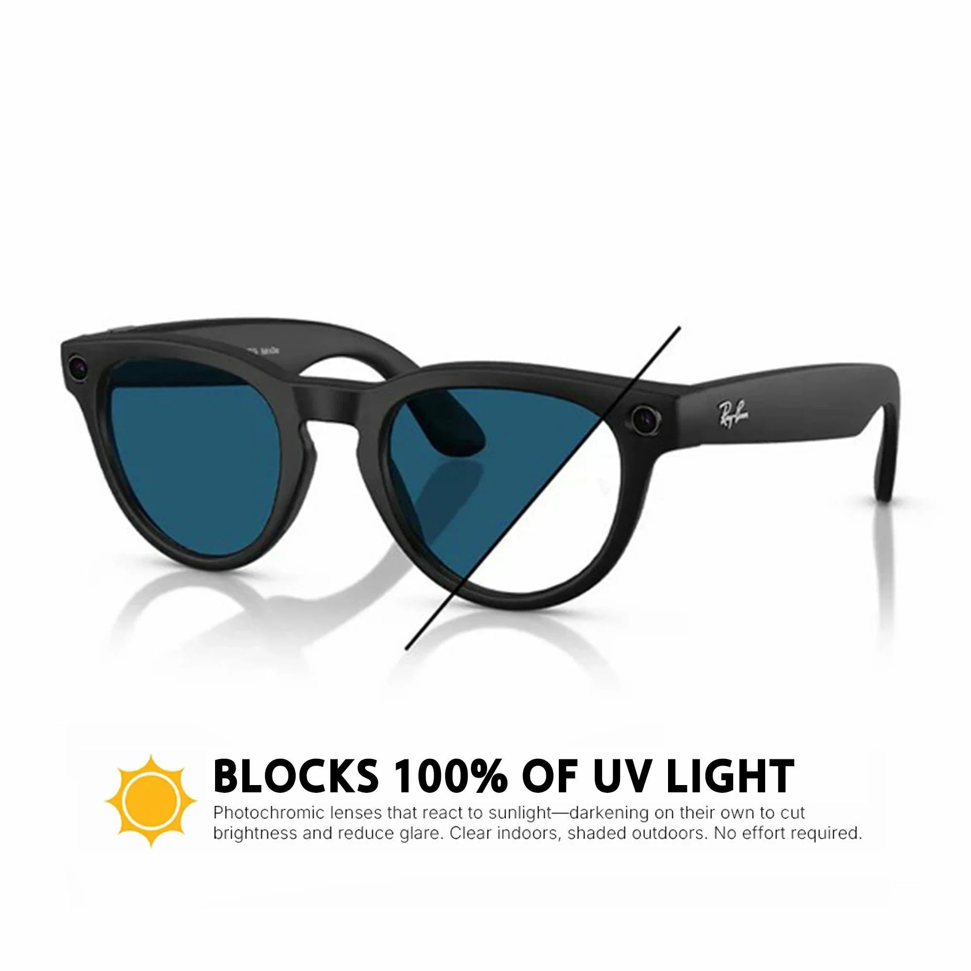 Ray-Ban Meta Headliner Replacement Lenses RW4009