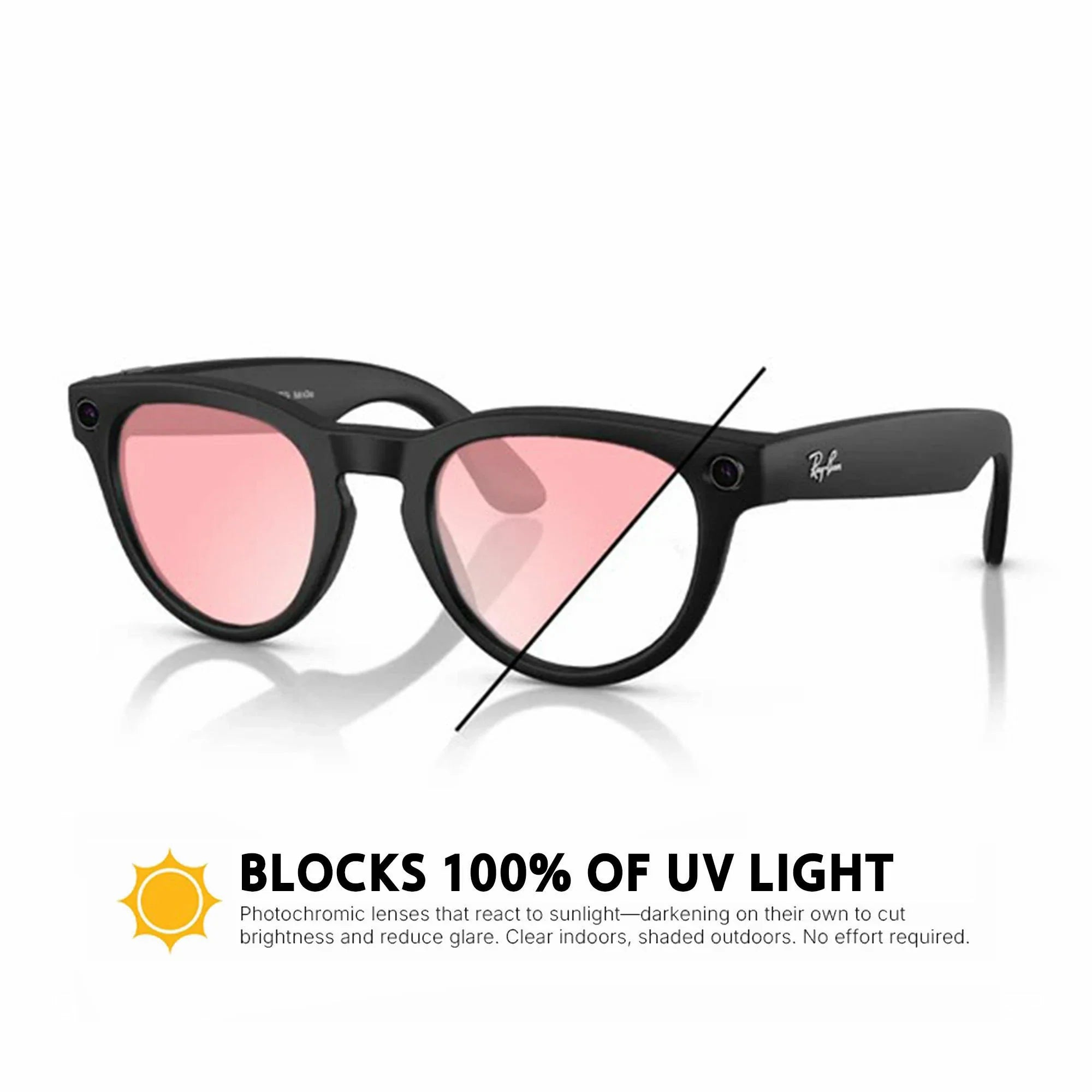 Ray-Ban Meta Headliner Replacement Lenses RW4009