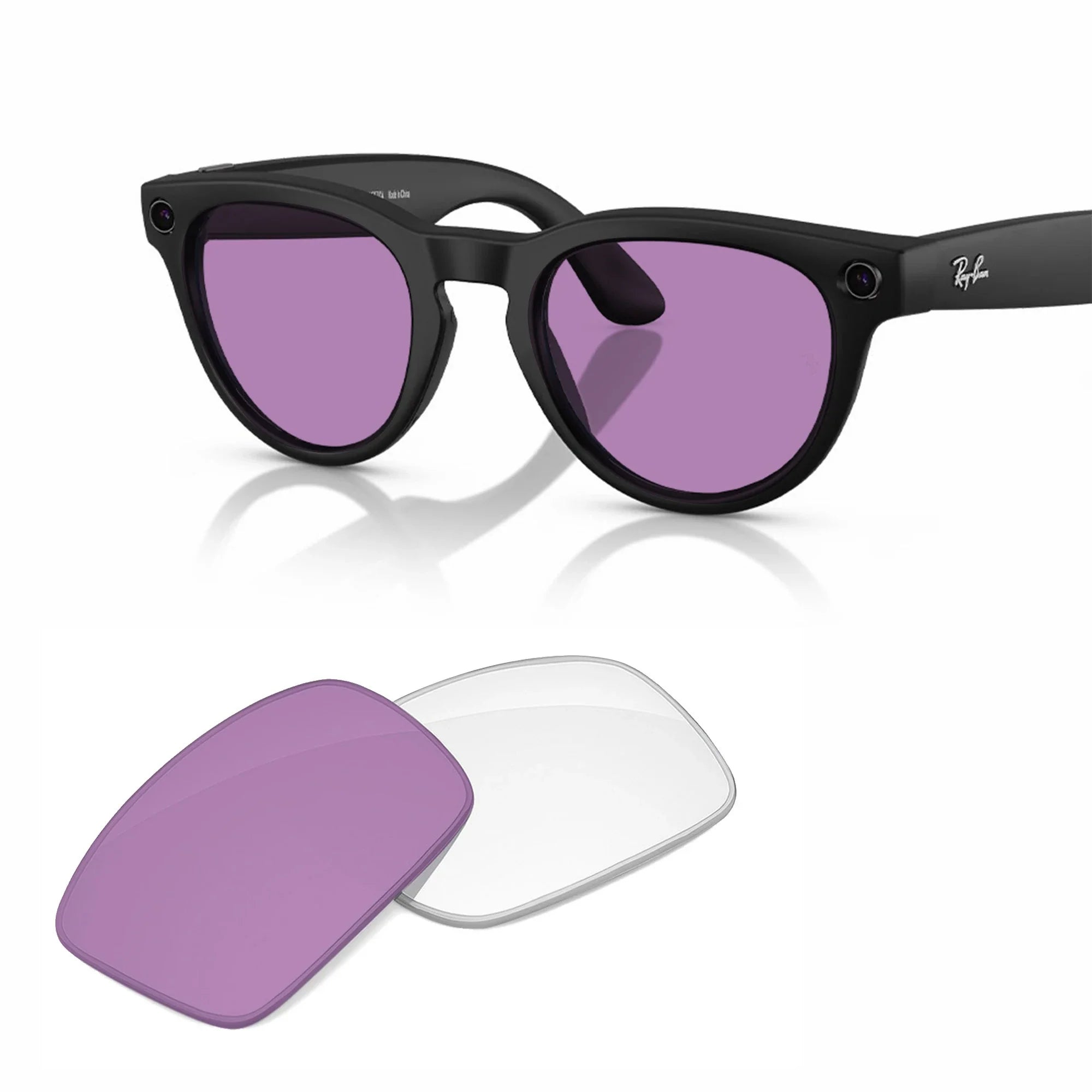 Ray-Ban Meta Headliner Replacement Lenses RW4009