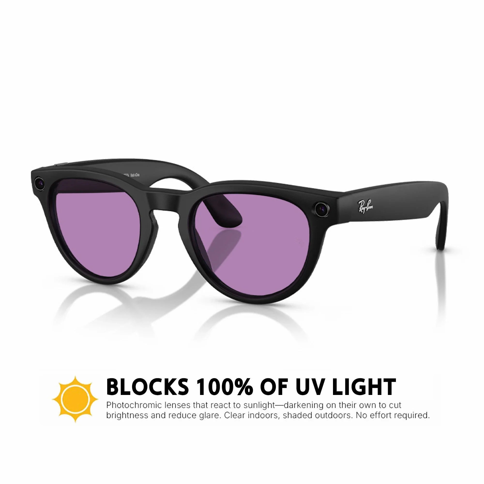 Ray-Ban Meta Headliner Replacement Lenses RW4009