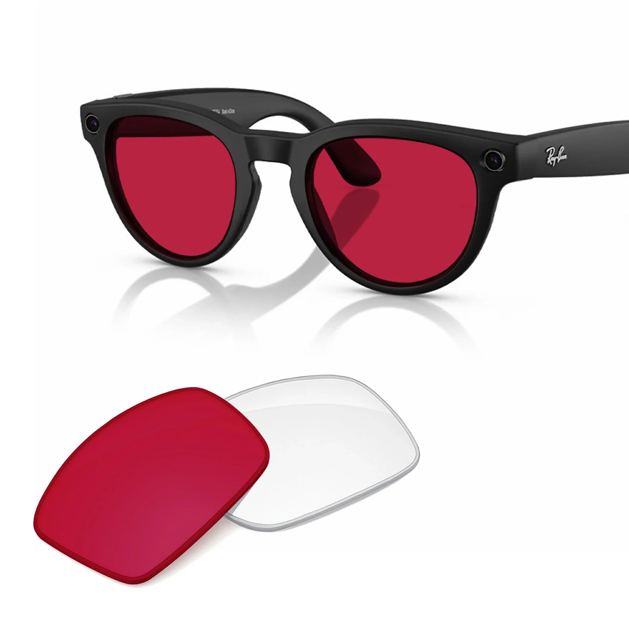 Ray-Ban Meta Headliner Replacement Lenses RW4009