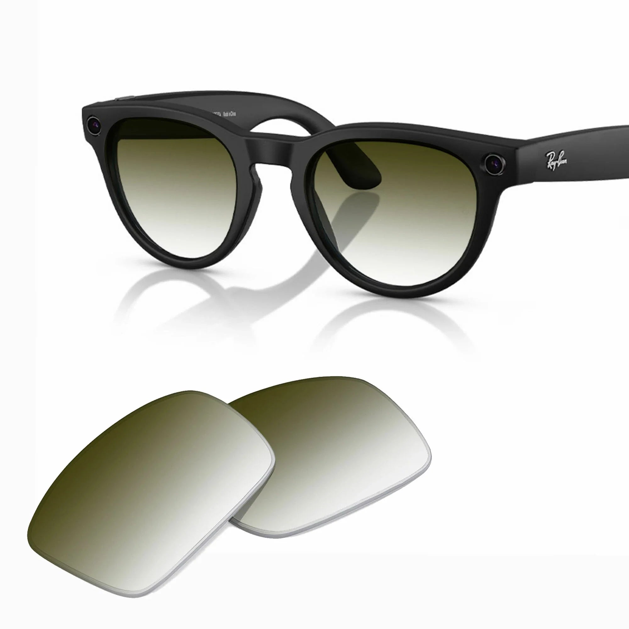 Ray-Ban Meta Headliner Replacement Lenses RW4009