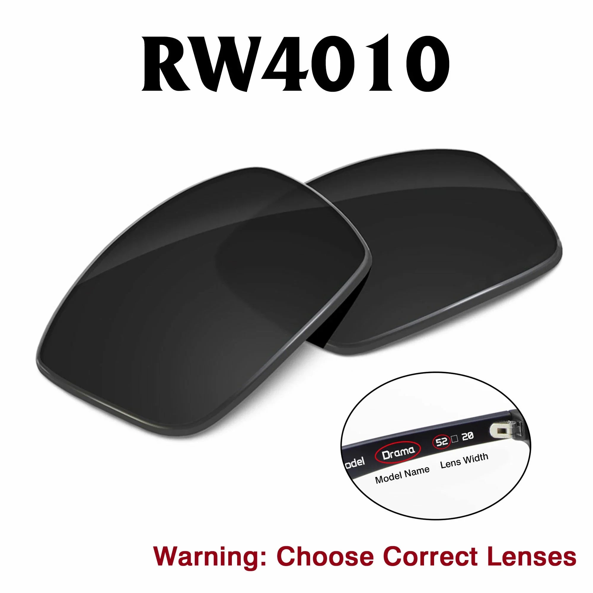 Ray-Ban Meta Skyler Replacement Lenses RW4010