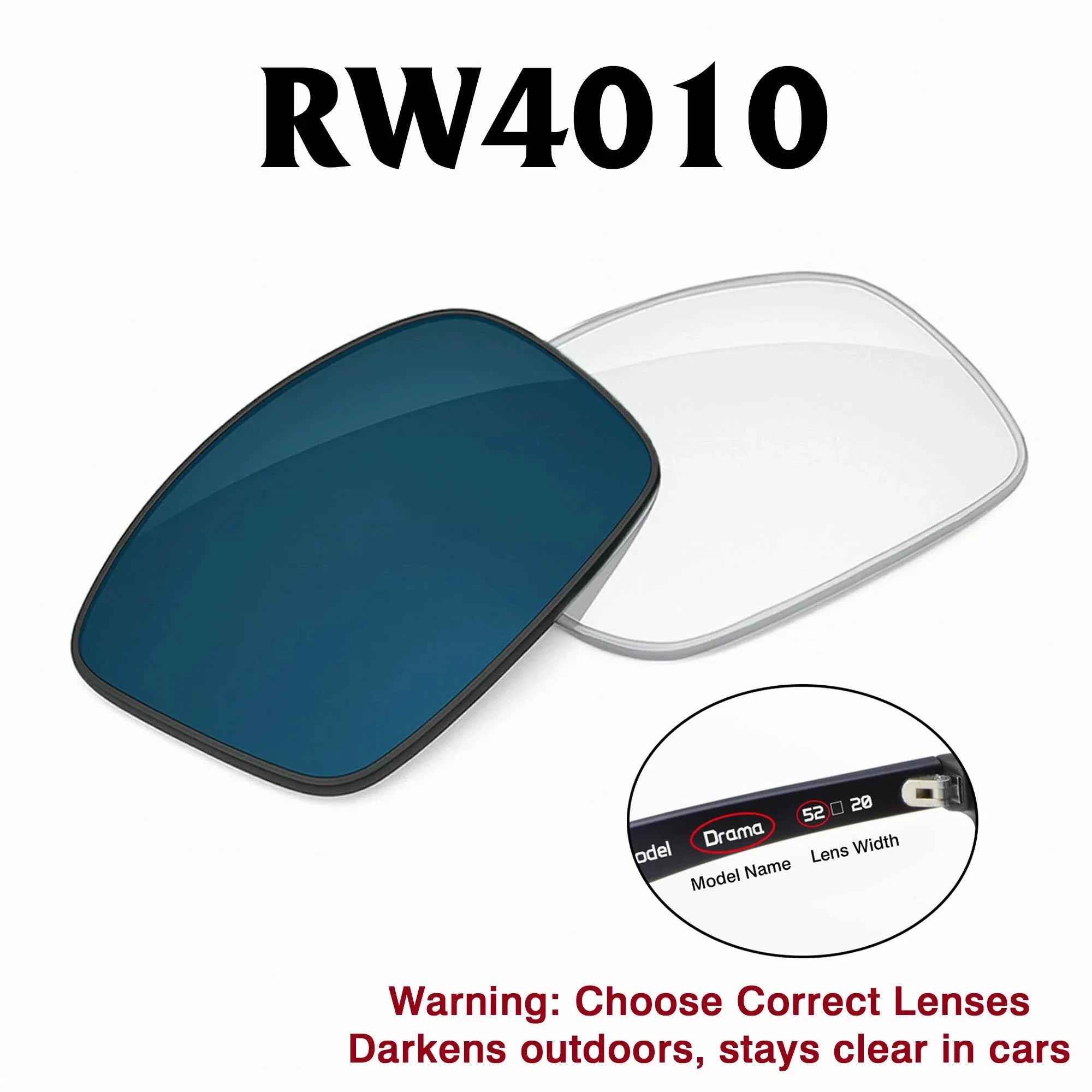 Ray-Ban Meta Skyler Replacement Lenses RW4010